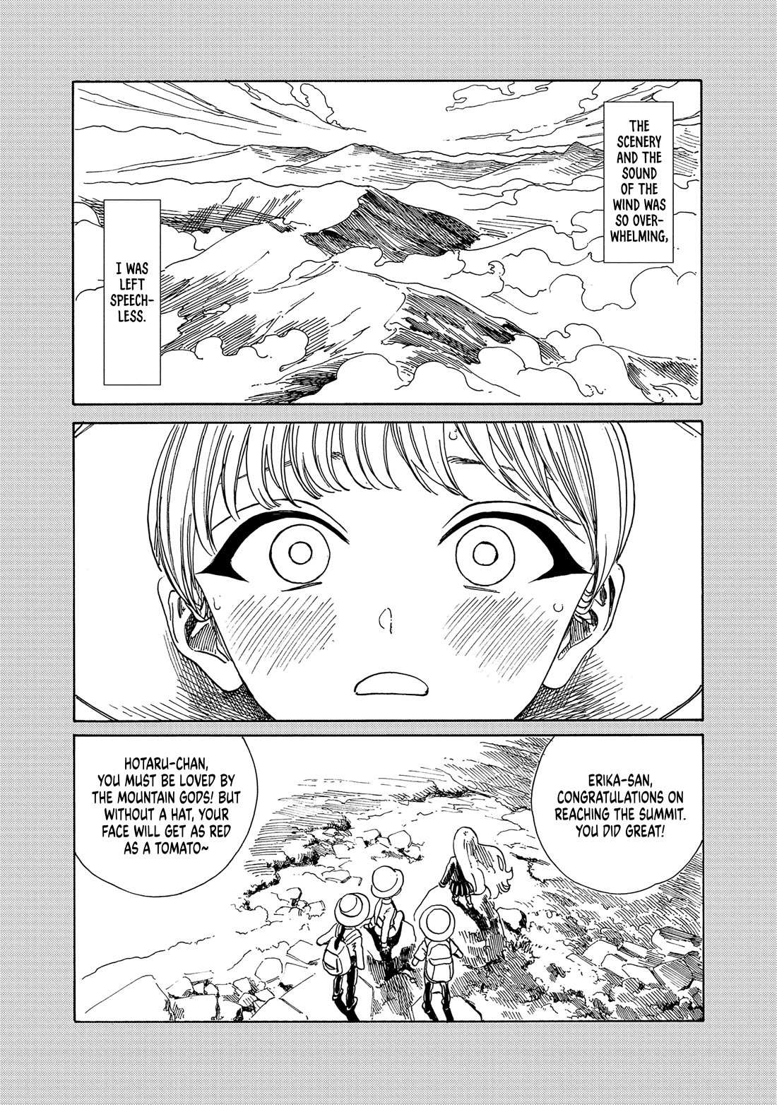 Akebi-Chan No Sailor Fuku Chapter 80 page 4 - 