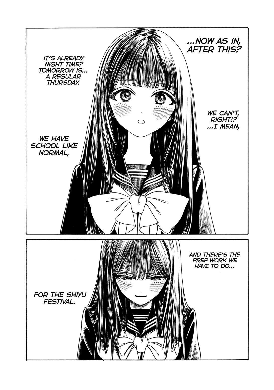 Akebi-Chan No Sailor Fuku Chapter 80 page 35 - 
