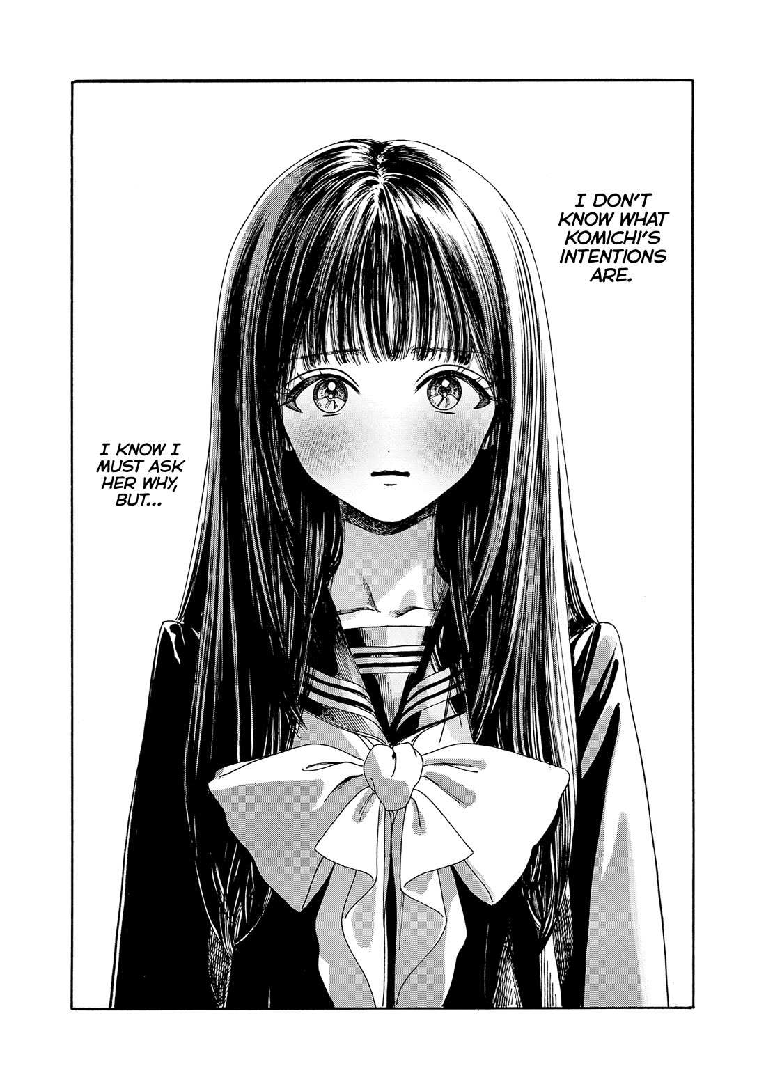 Akebi-Chan No Sailor Fuku Chapter 80 page 36 - 