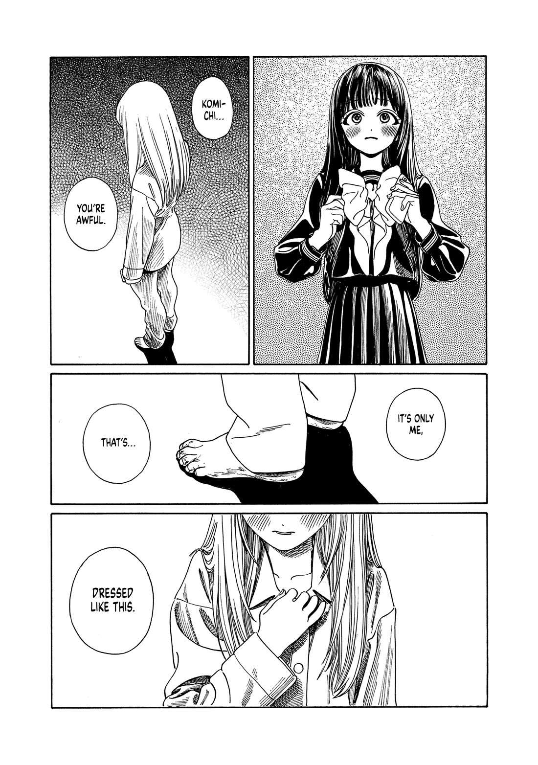 Akebi-Chan No Sailor Fuku Chapter 80 page 38 - 