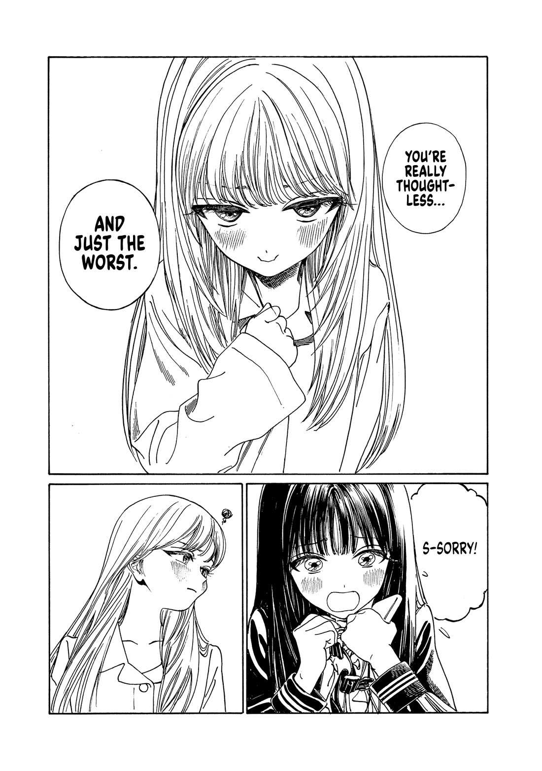 Akebi-Chan No Sailor Fuku Chapter 80 page 39 - 