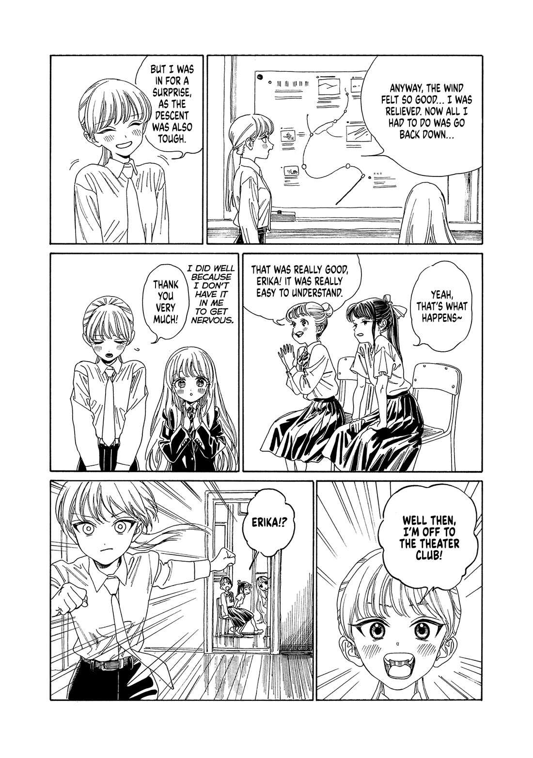 Akebi-Chan No Sailor Fuku Chapter 80 page 5 - 