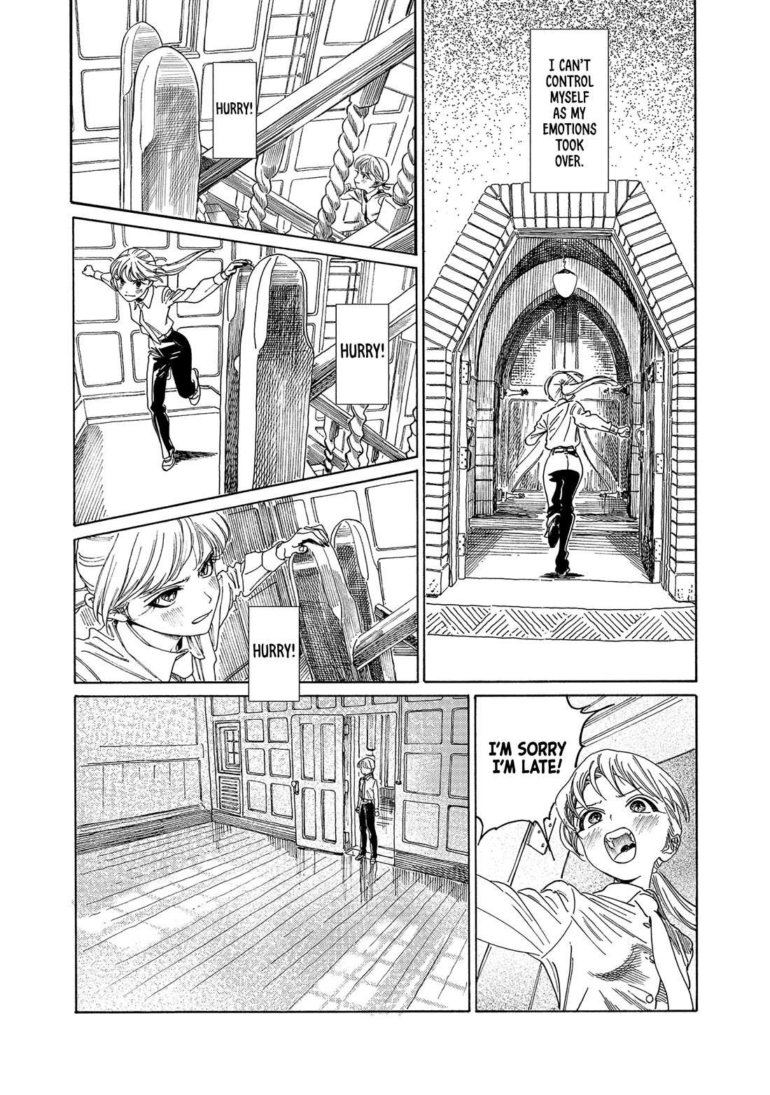 Akebi-Chan No Sailor Fuku Chapter 80 page 6 - 