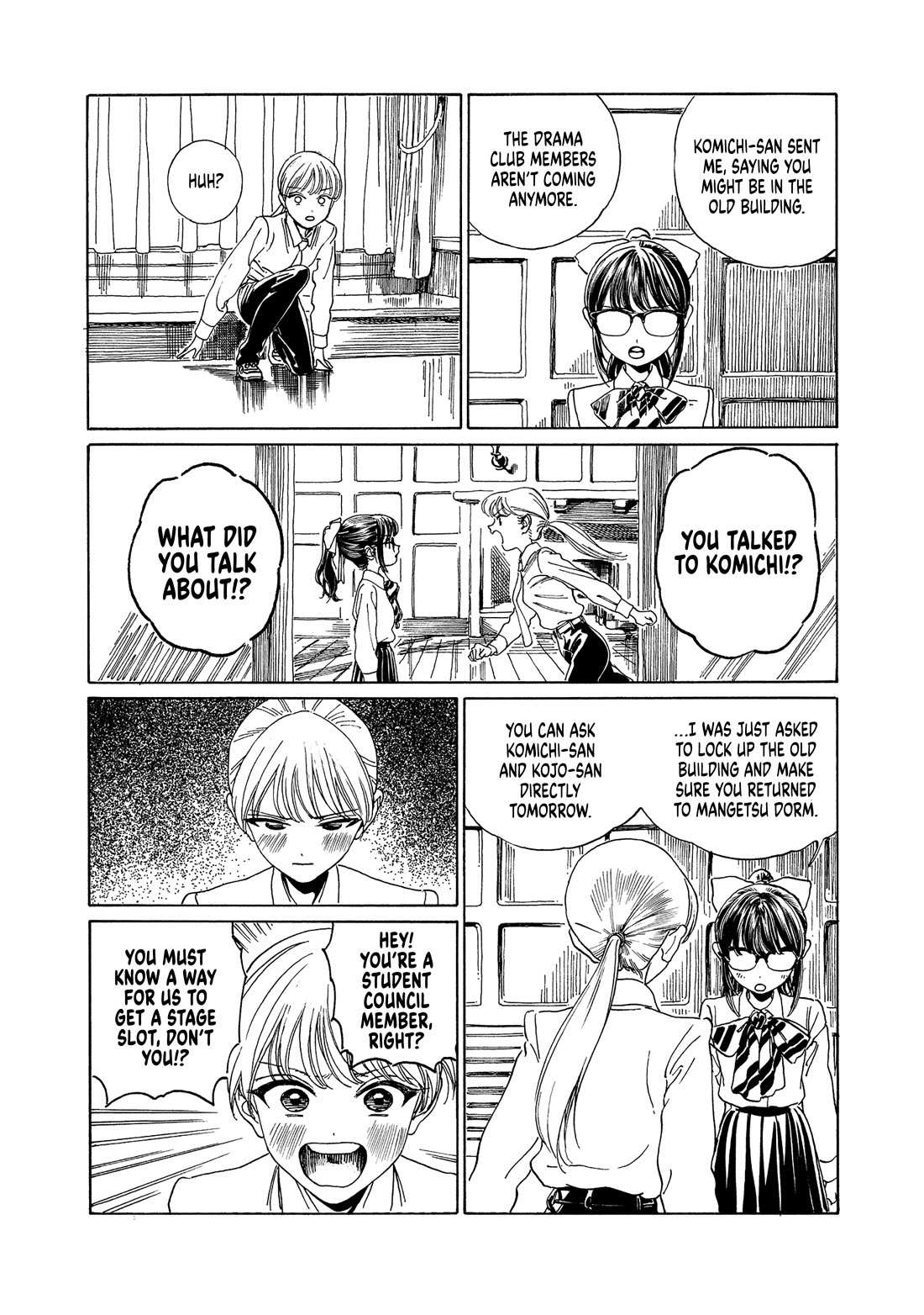 Akebi-Chan No Sailor Fuku Chapter 80 page 8 - 