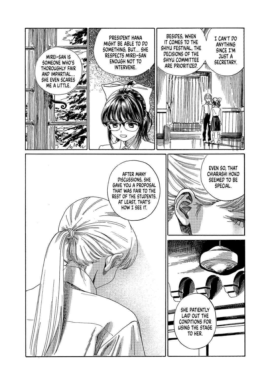 Akebi-Chan No Sailor Fuku Chapter 80 page 9 - 