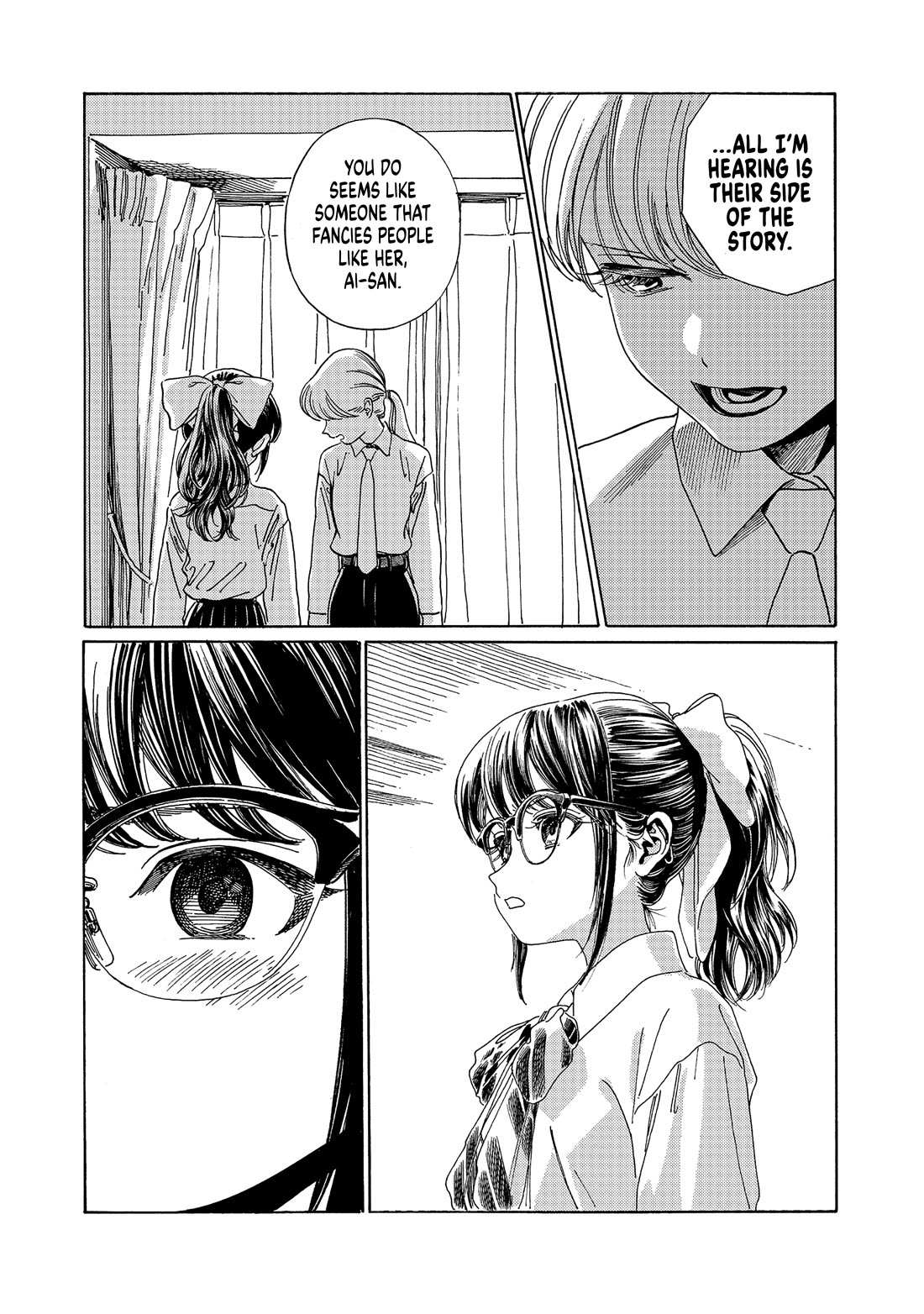 Akebi-Chan No Sailor Fuku Chapter 80 page 10 - 