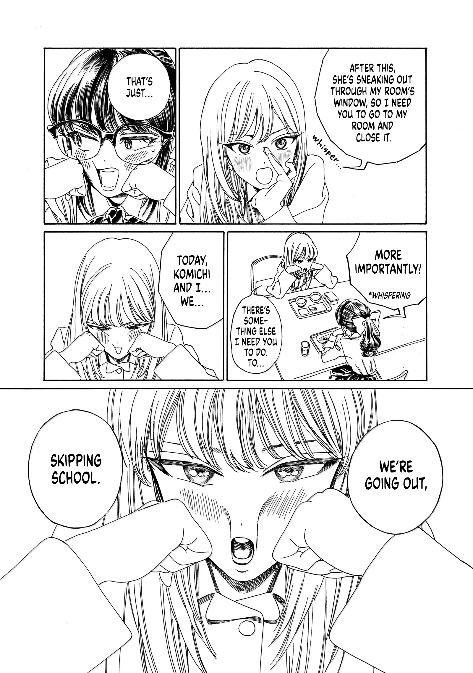 Akebi-Chan No Sailor Fuku Chapter 81 page 12 - 