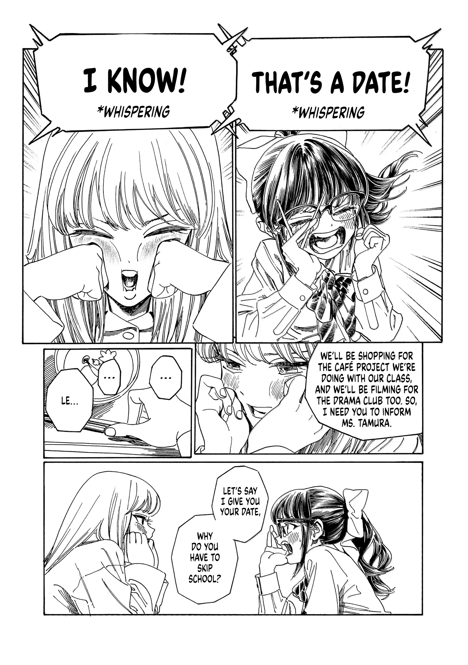 Akebi-Chan No Sailor Fuku Chapter 81 page 13 - 