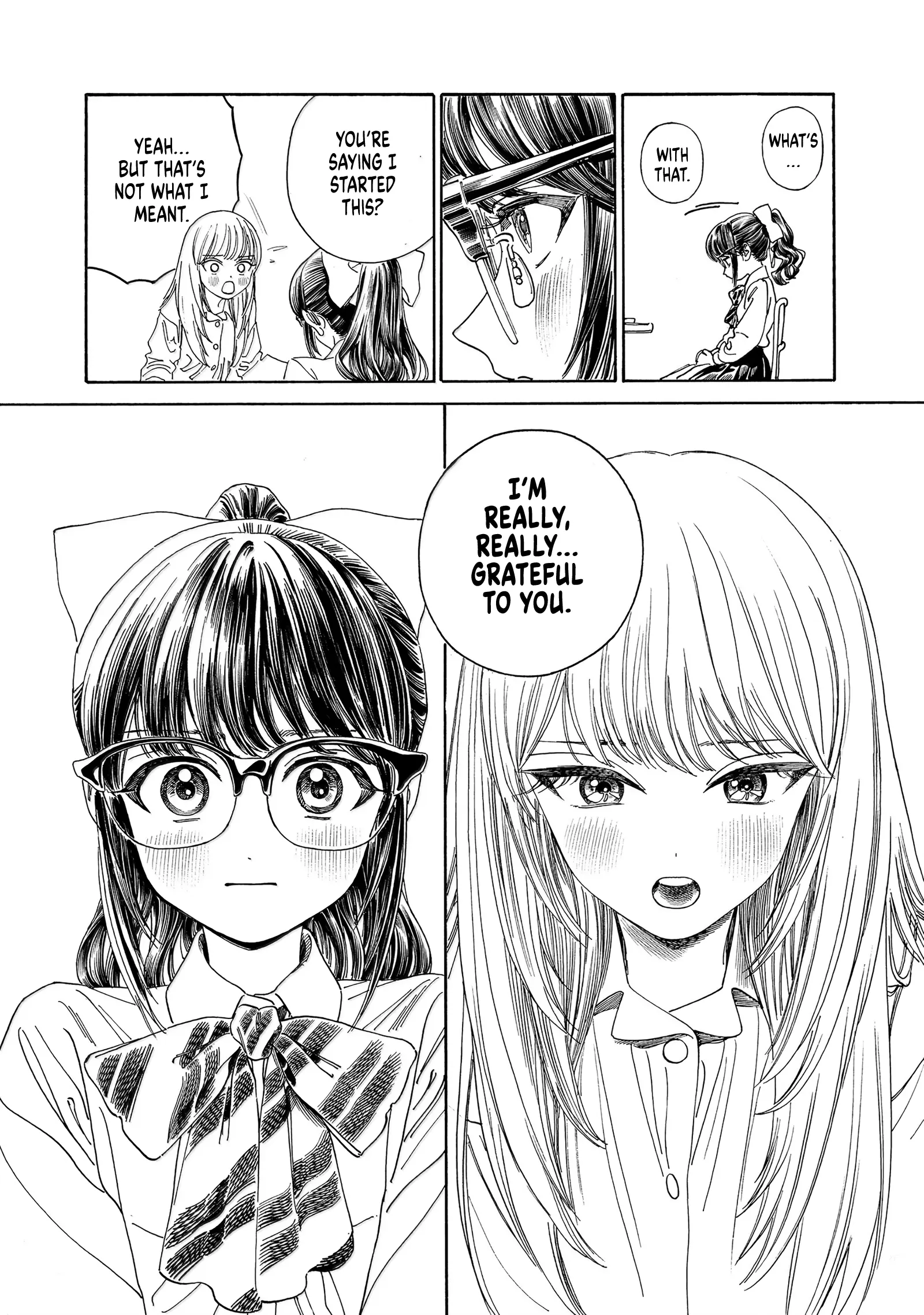 Akebi-Chan No Sailor Fuku Chapter 81 page 15 - 