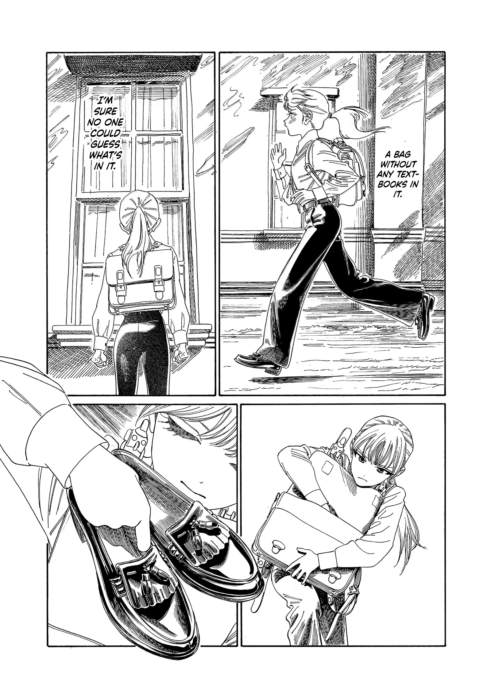 Akebi-Chan No Sailor Fuku Chapter 81 page 17 - 