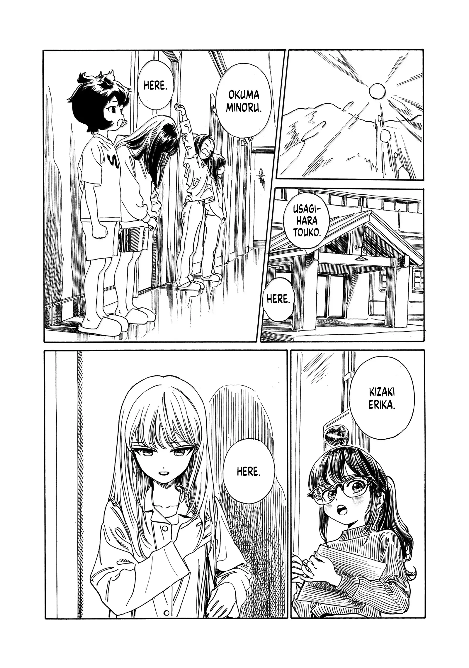 Akebi-Chan No Sailor Fuku Chapter 81 page 3 - 
