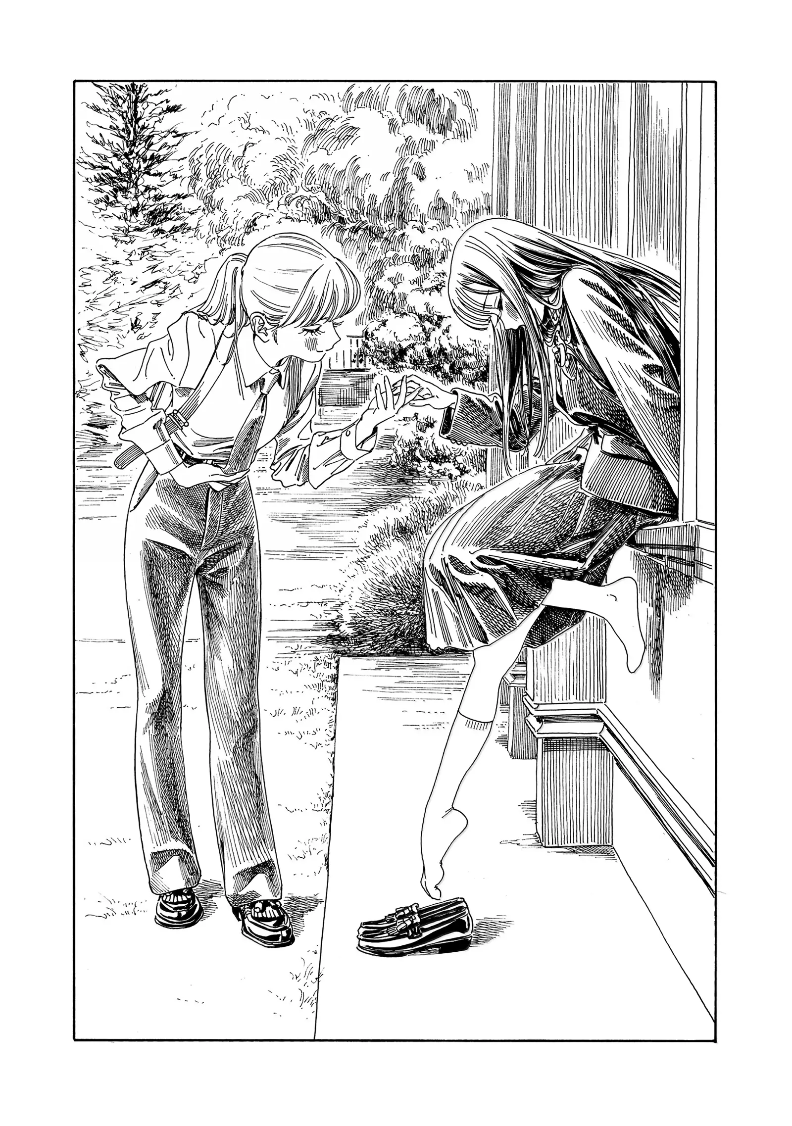 Akebi-Chan No Sailor Fuku Chapter 81 page 22 - 