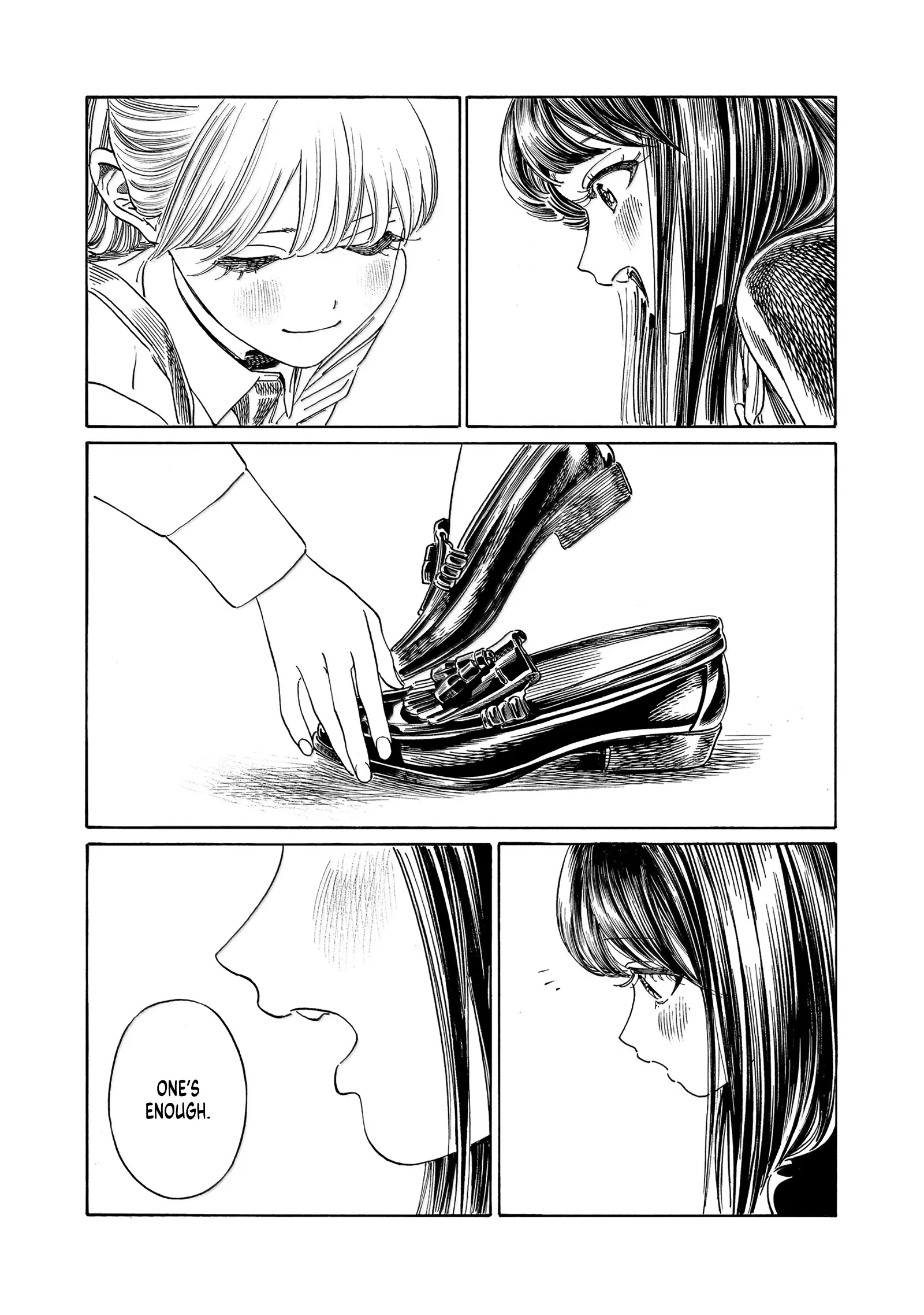 Akebi-Chan No Sailor Fuku Chapter 81 page 24 - 