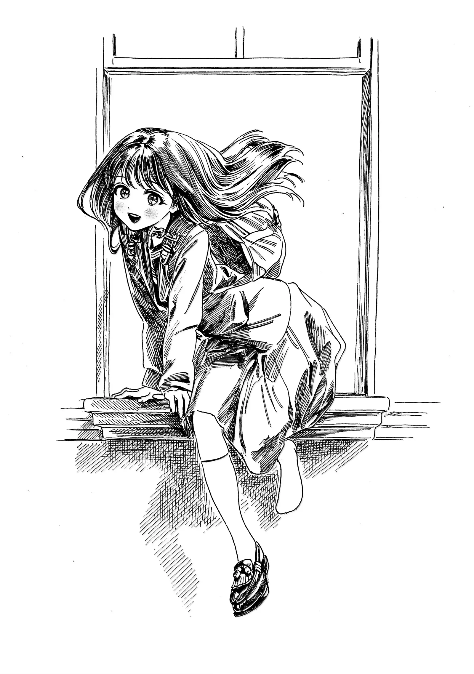 Akebi-Chan No Sailor Fuku Chapter 81 page 25 - 