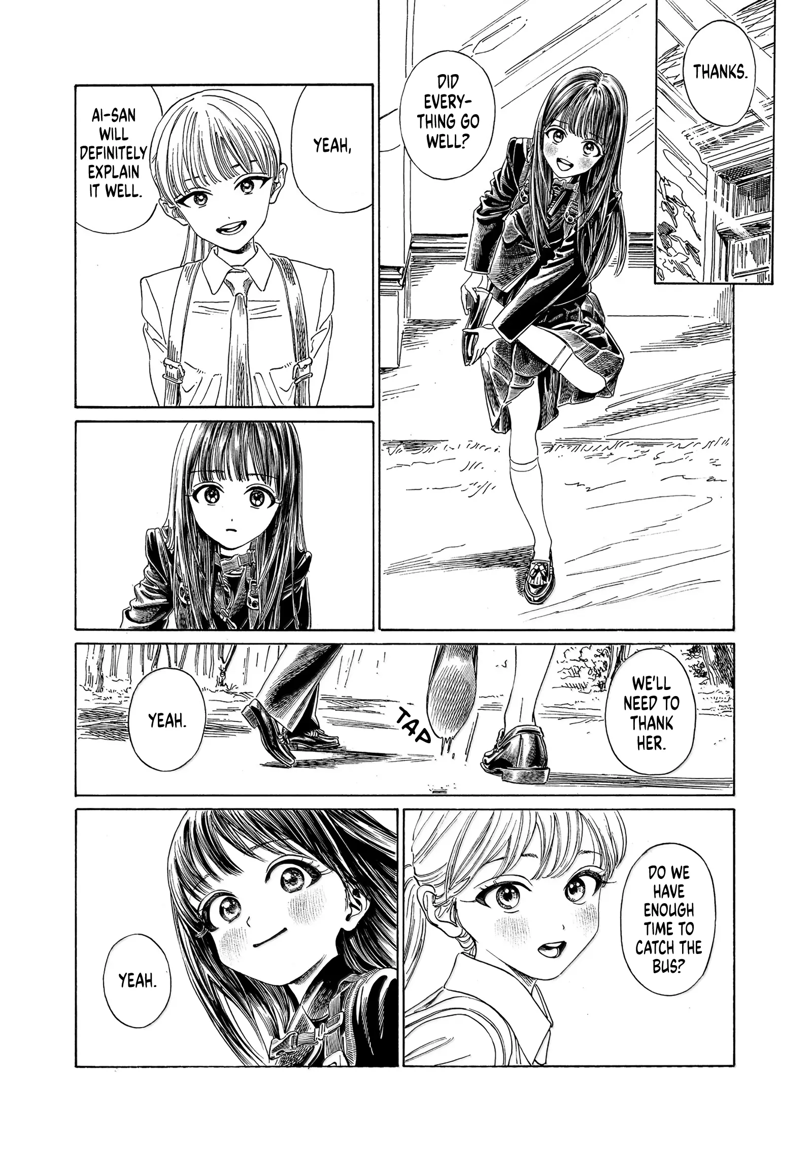 Akebi-Chan No Sailor Fuku Chapter 81 page 30 - 
