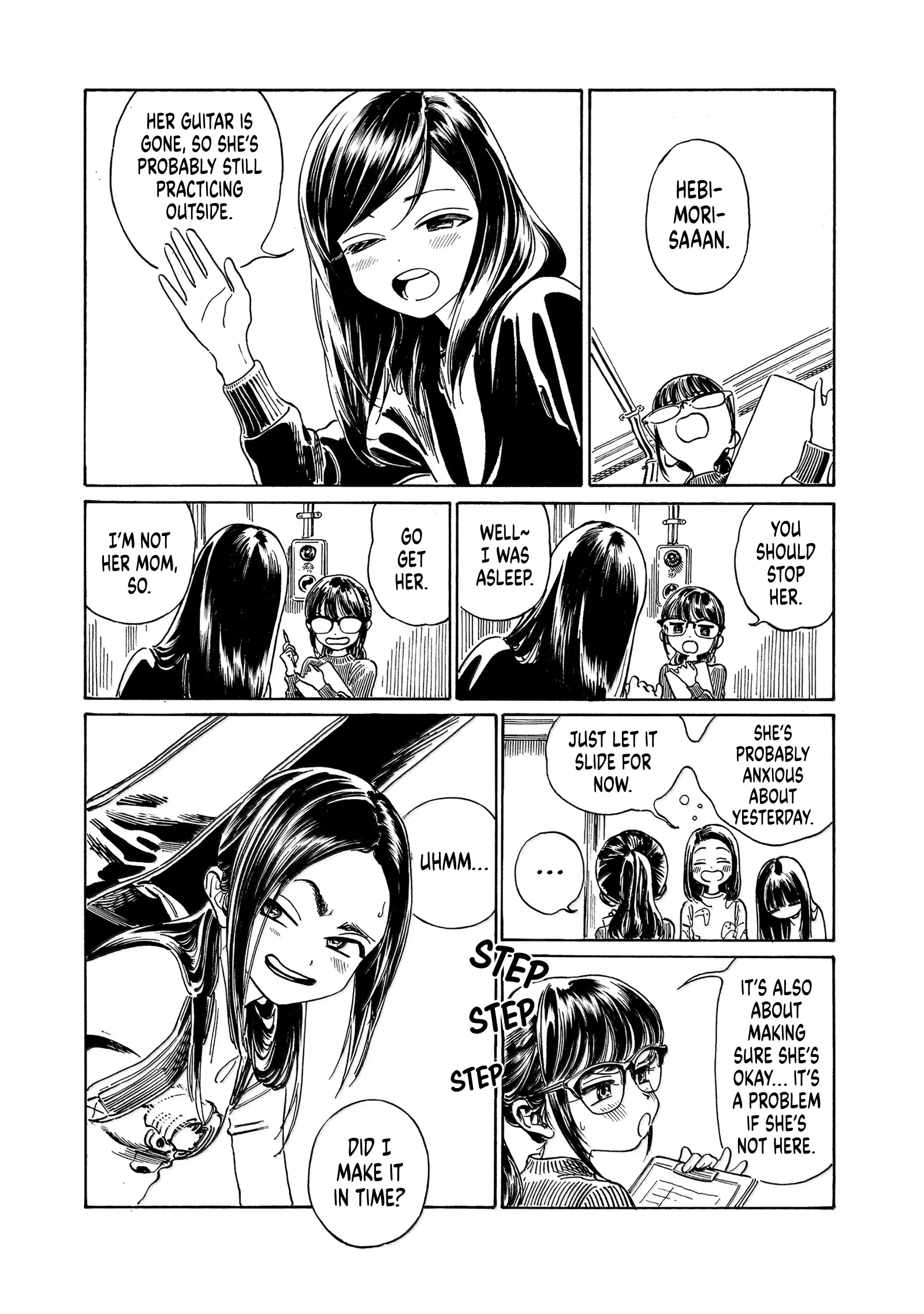 Akebi-Chan No Sailor Fuku Chapter 81 page 4 - 