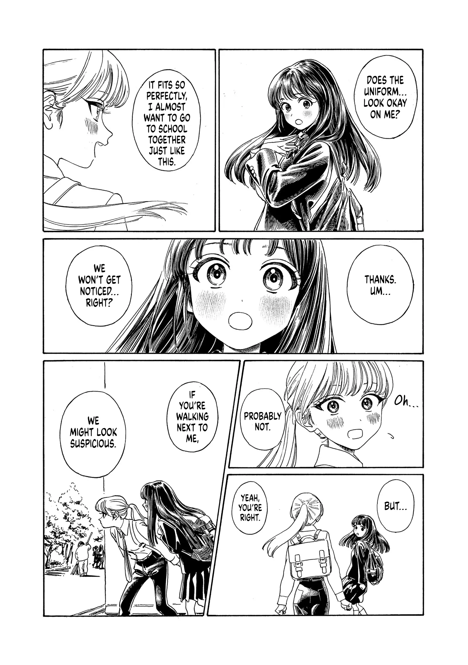 Akebi-Chan No Sailor Fuku Chapter 81 page 31 - 