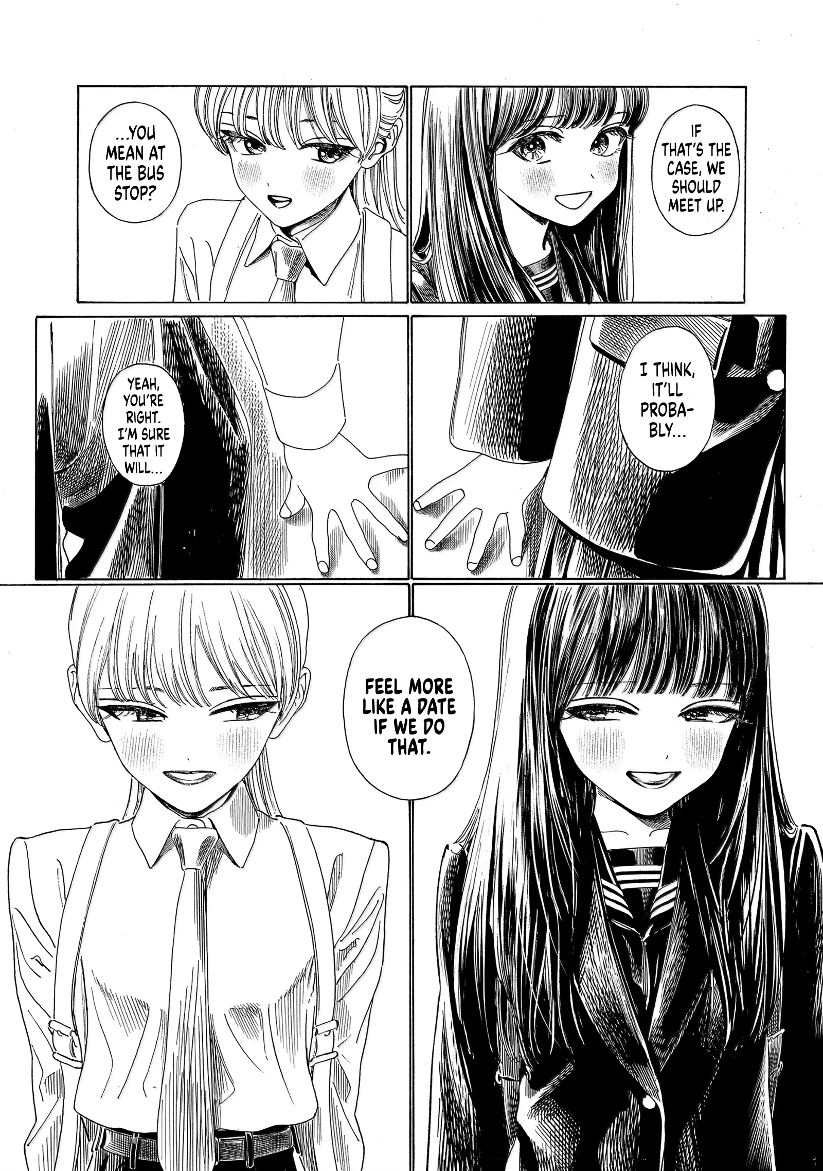 Akebi-Chan No Sailor Fuku Chapter 81 page 32 - 