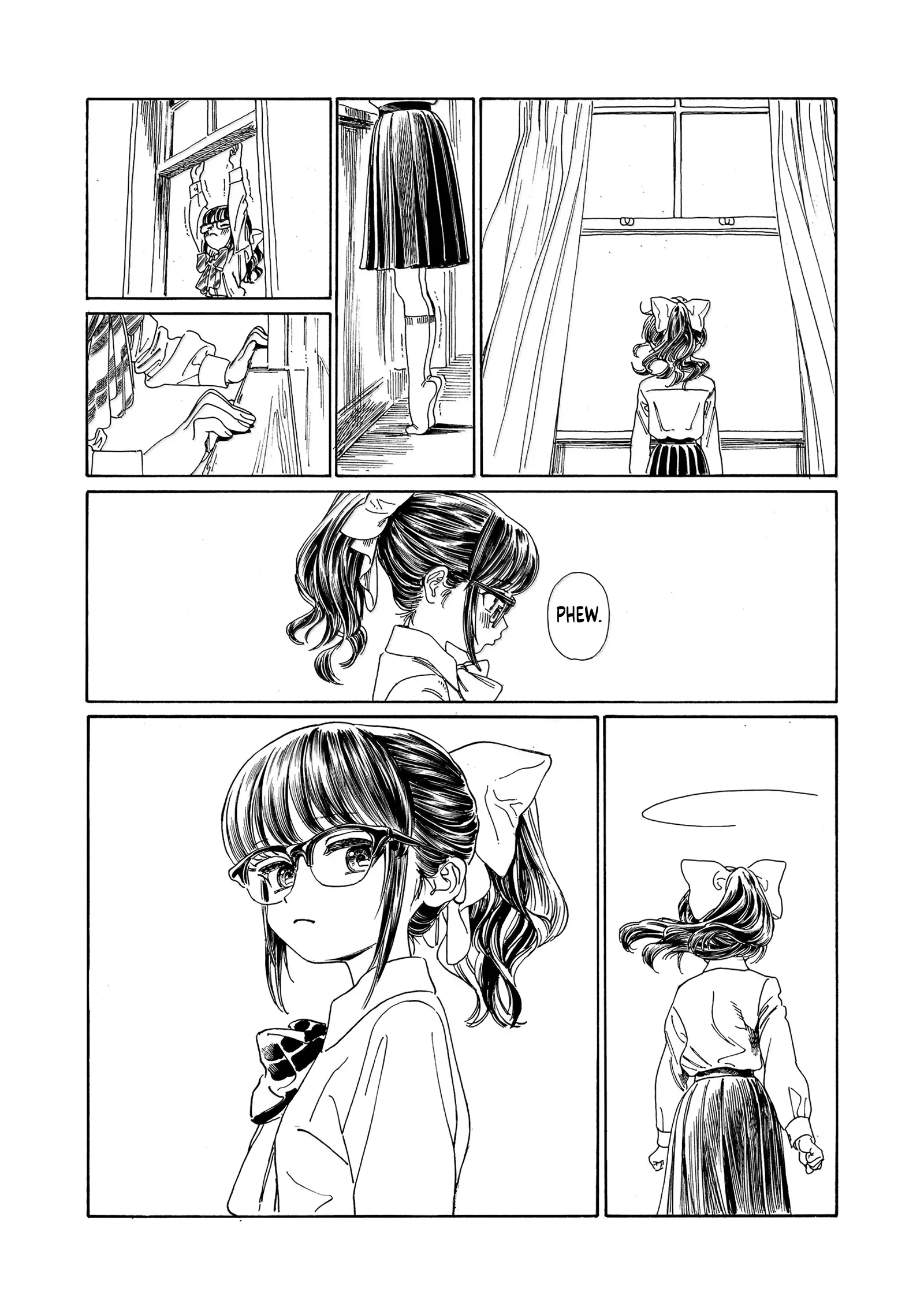 Akebi-Chan No Sailor Fuku Chapter 81 page 33 - 
