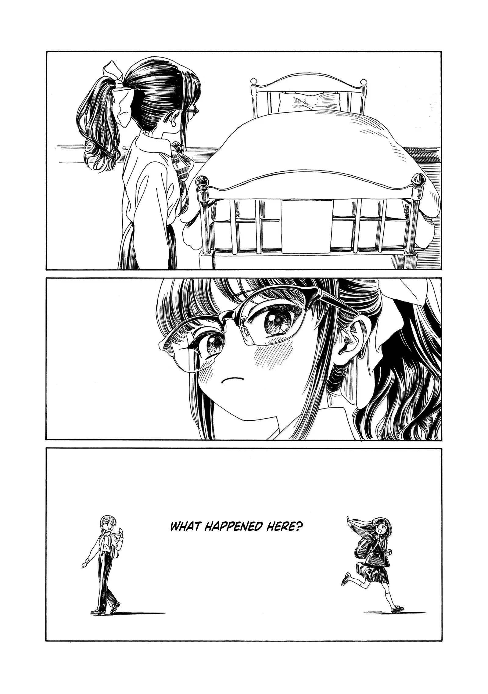 Akebi-Chan No Sailor Fuku Chapter 81 page 34 - 