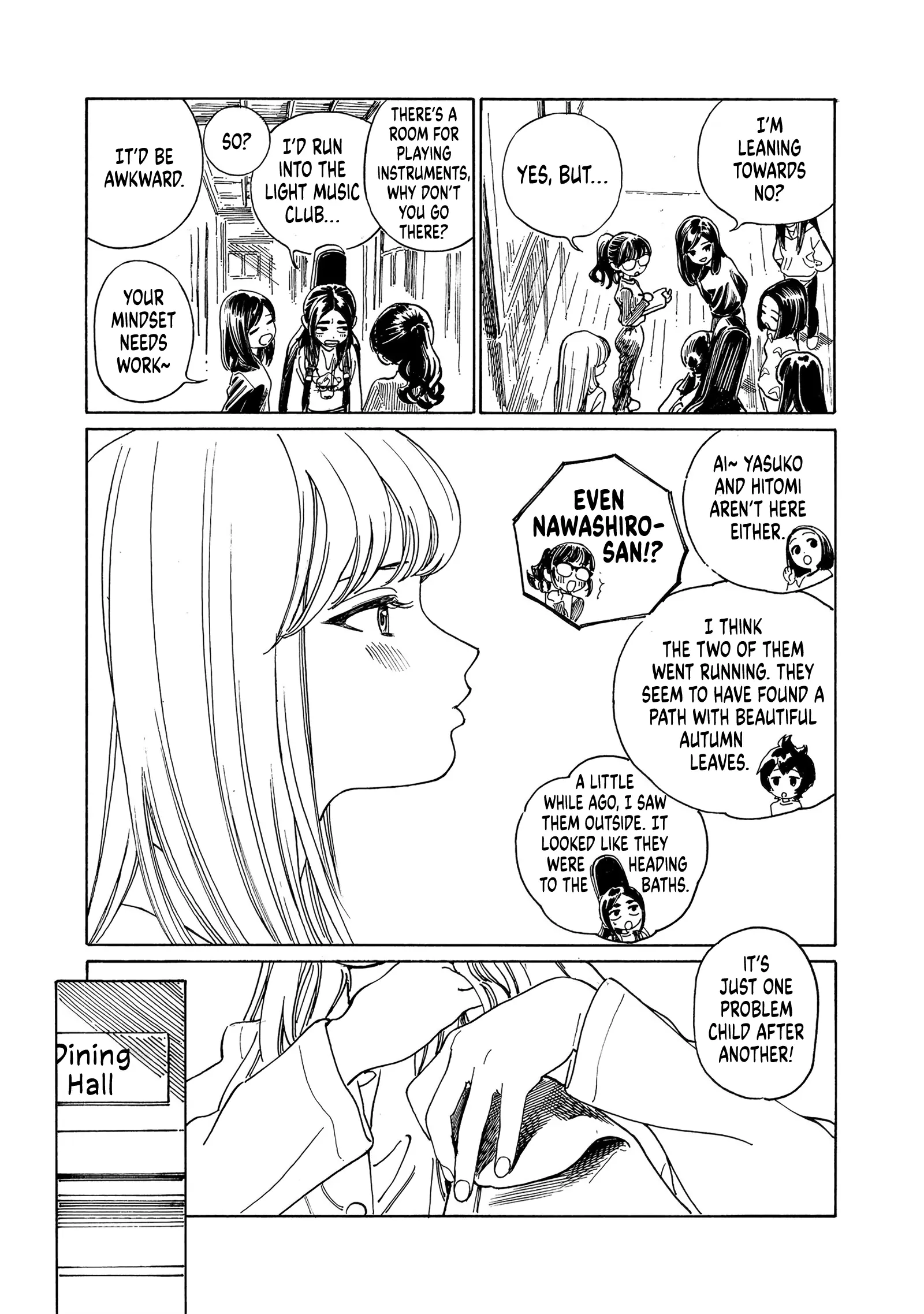 Akebi-Chan No Sailor Fuku Chapter 81 page 5 - 