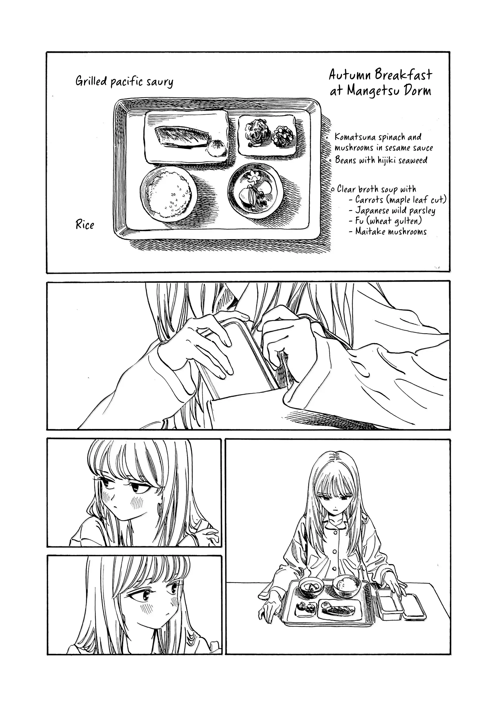 Akebi-Chan No Sailor Fuku Chapter 81 page 6 - 