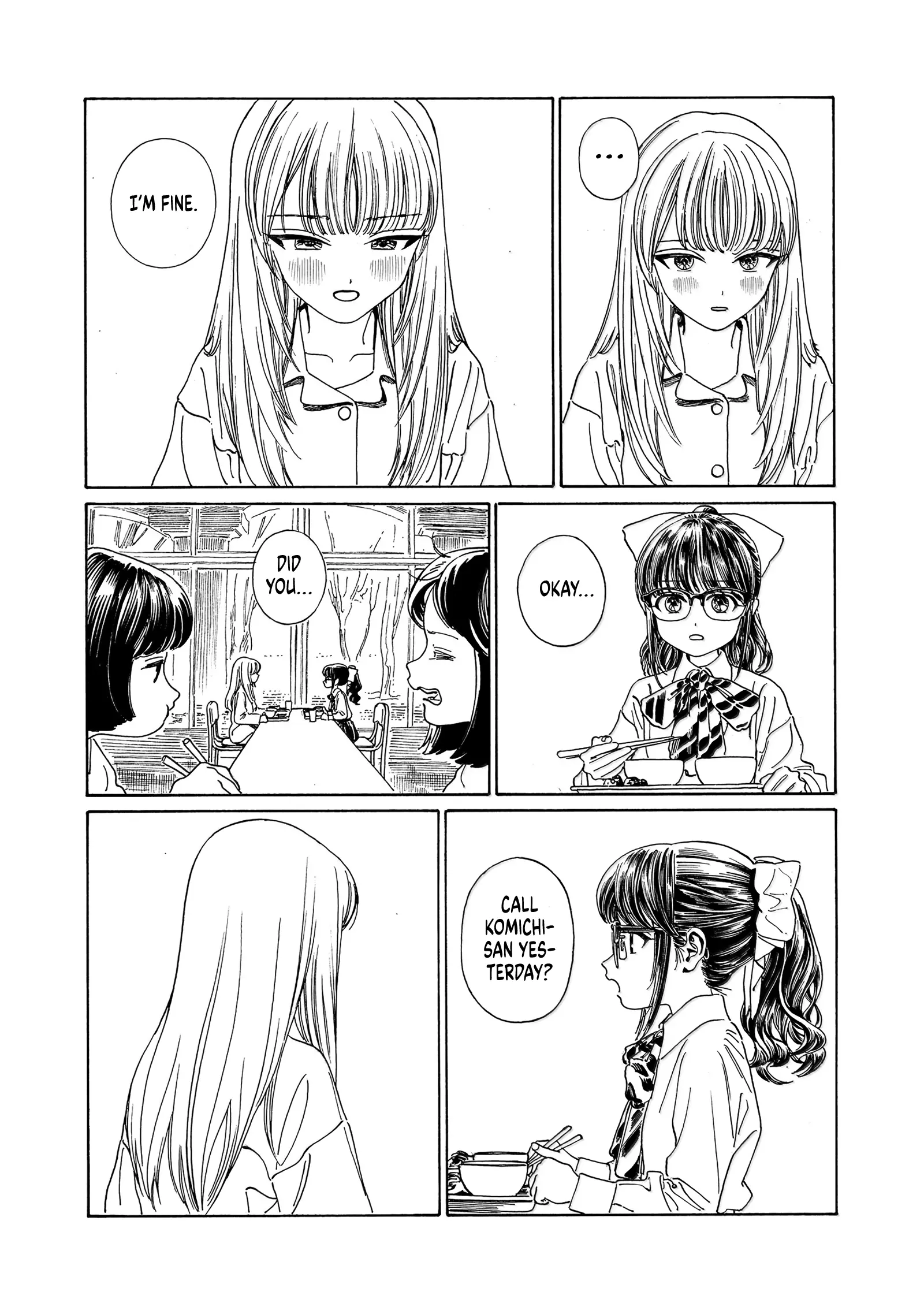 Akebi-Chan No Sailor Fuku Chapter 81 page 8 - 