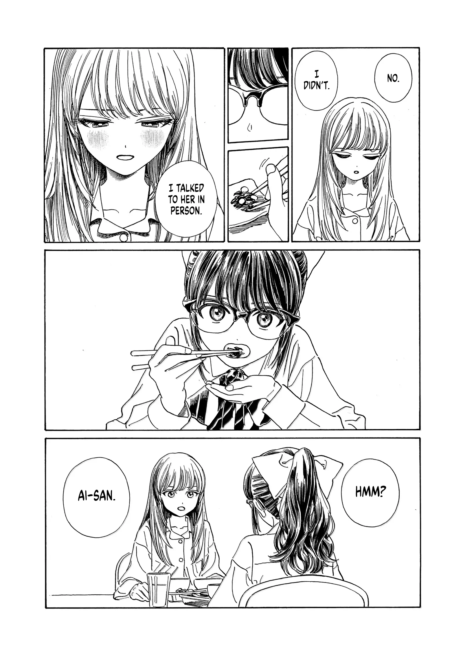 Akebi-Chan No Sailor Fuku Chapter 81 page 9 - 