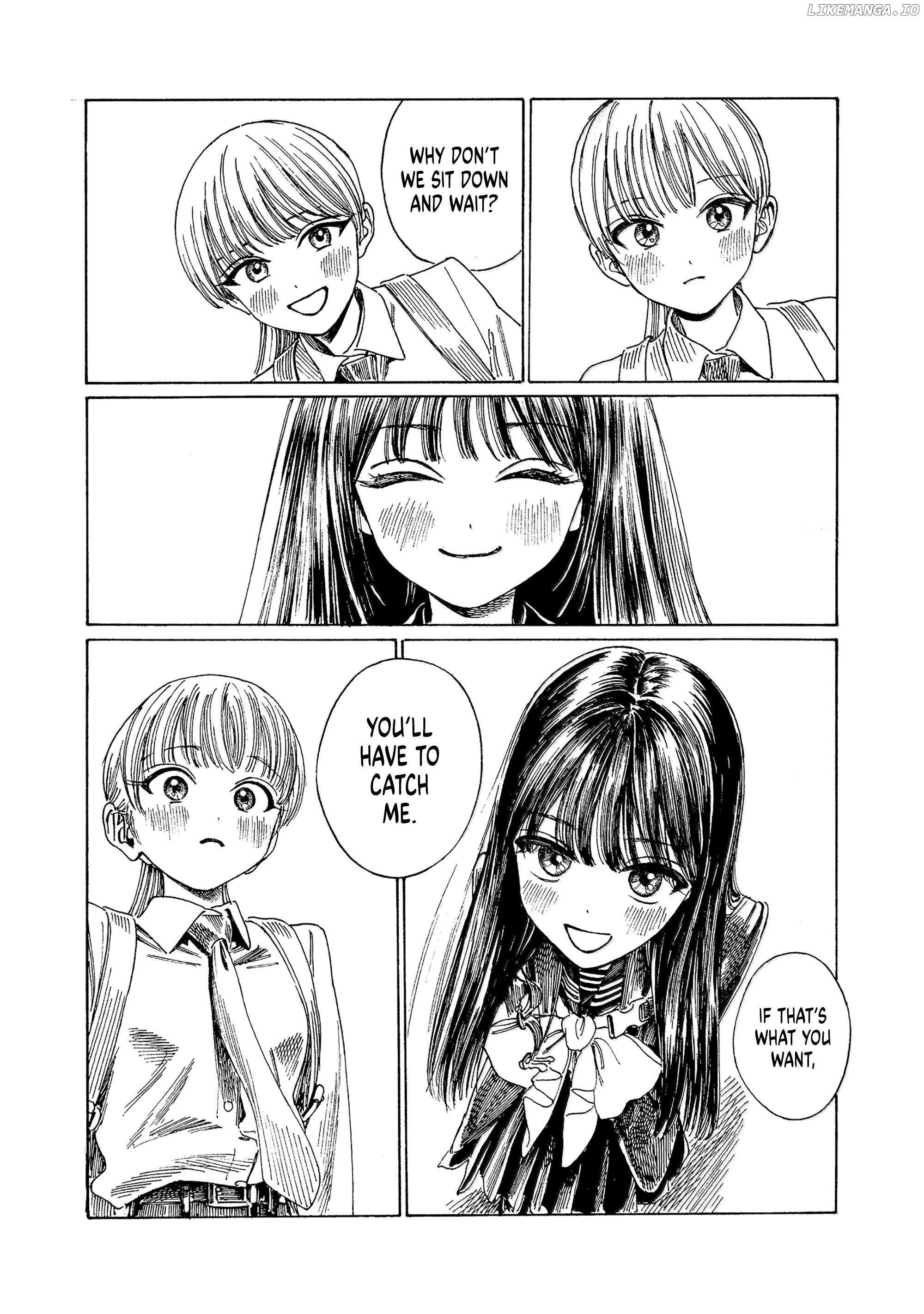 Akebi-Chan No Sailor Fuku Chapter 82 page 11 - 