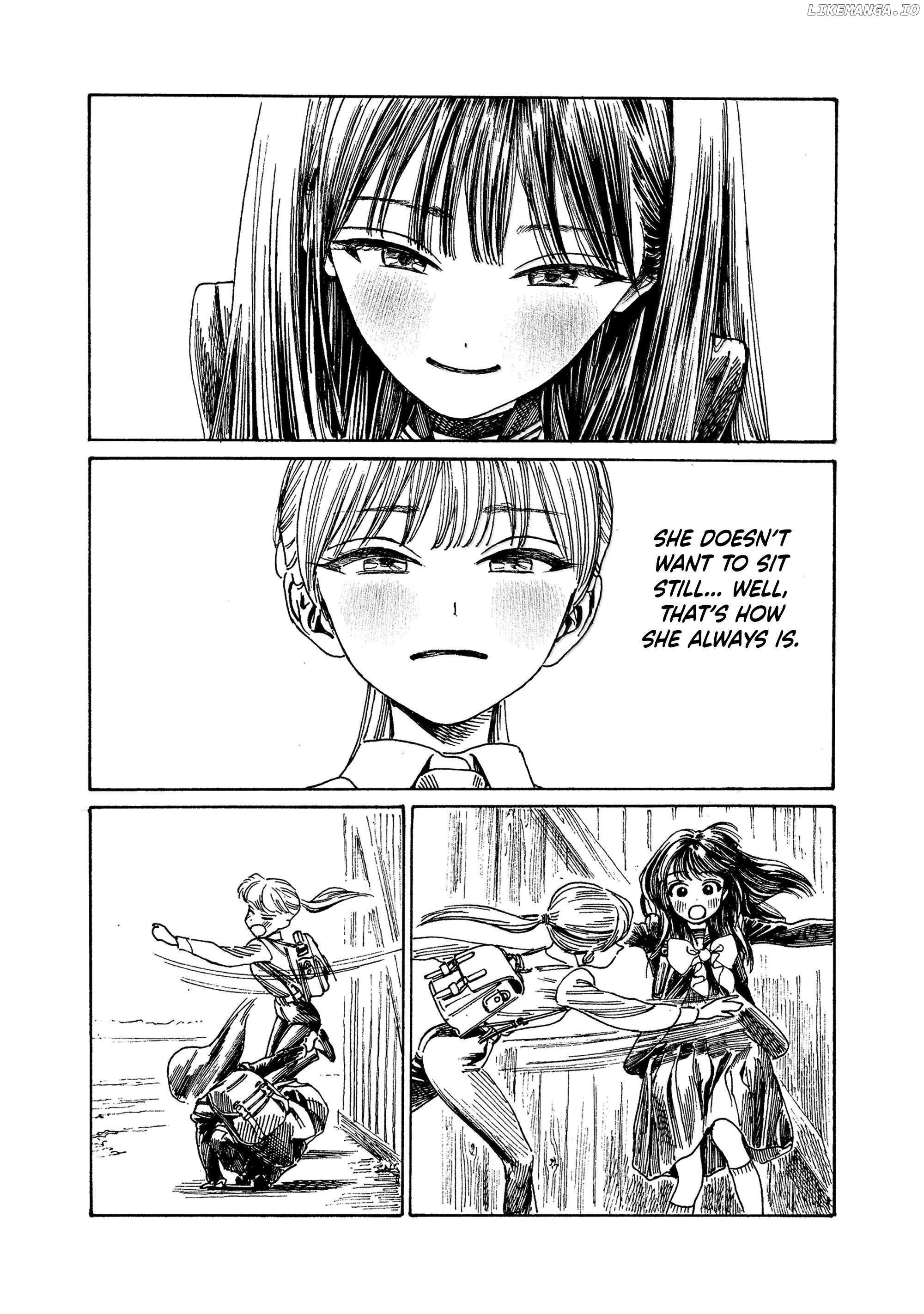 Akebi-Chan No Sailor Fuku Chapter 82 page 12 - 
