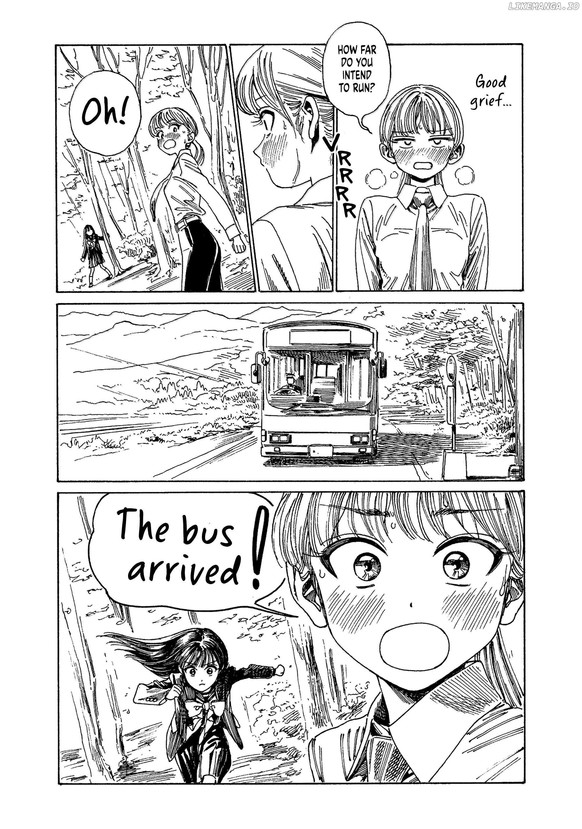 Akebi-Chan No Sailor Fuku Chapter 82 page 19 - 