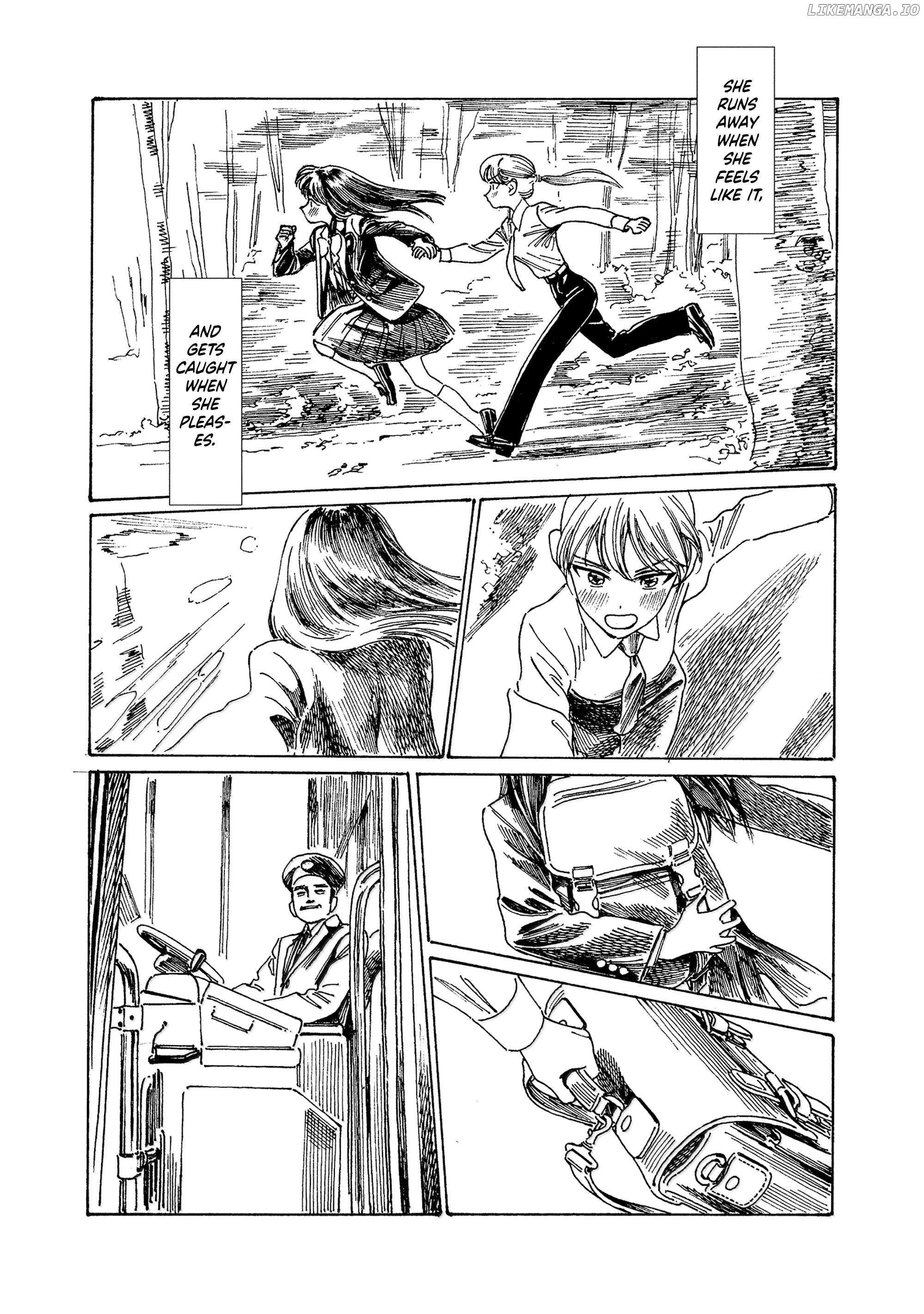 Akebi-Chan No Sailor Fuku Chapter 82 page 21 - 
