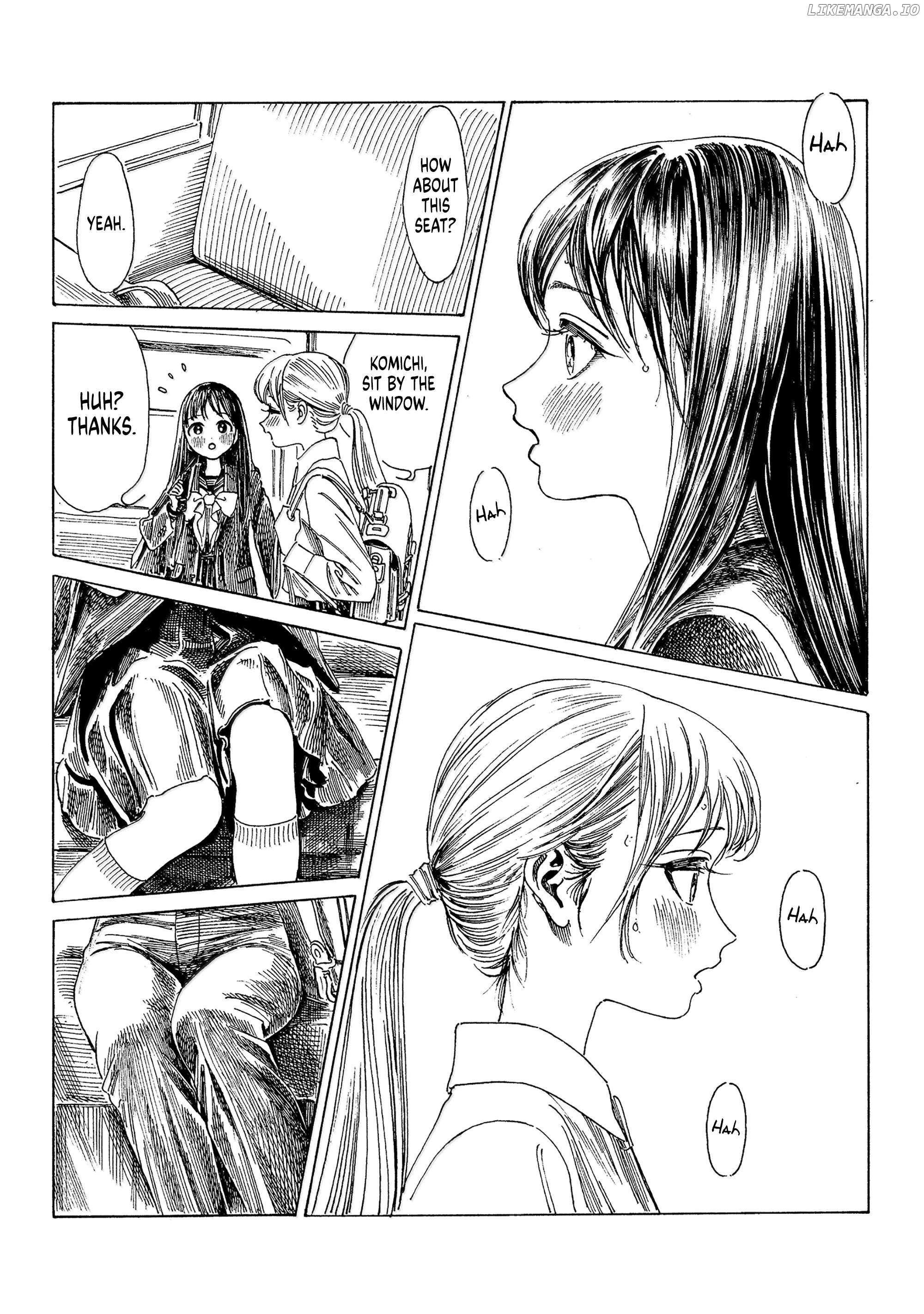 Akebi-Chan No Sailor Fuku Chapter 82 page 23 - 