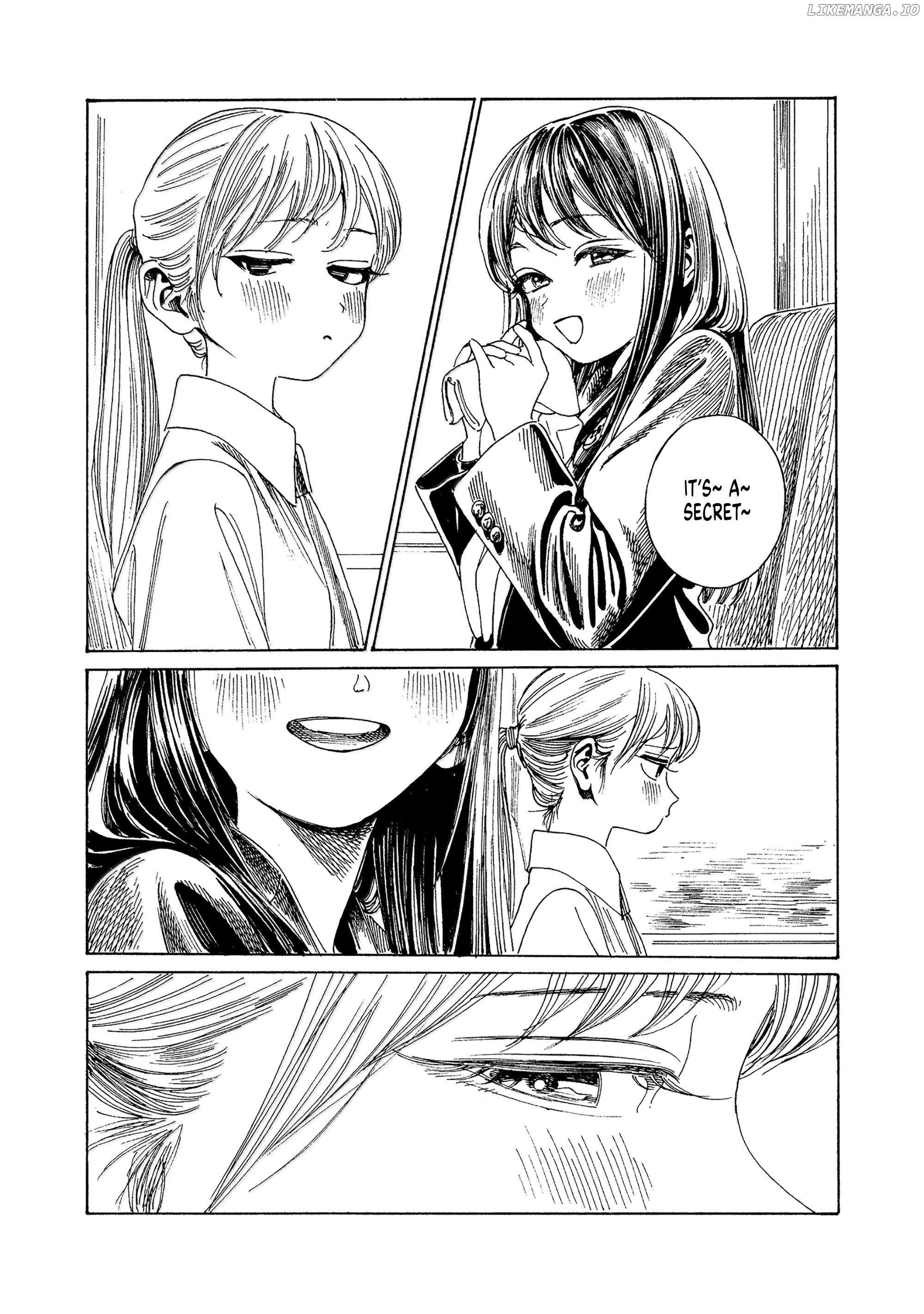Akebi-Chan No Sailor Fuku Chapter 82 page 27 - 