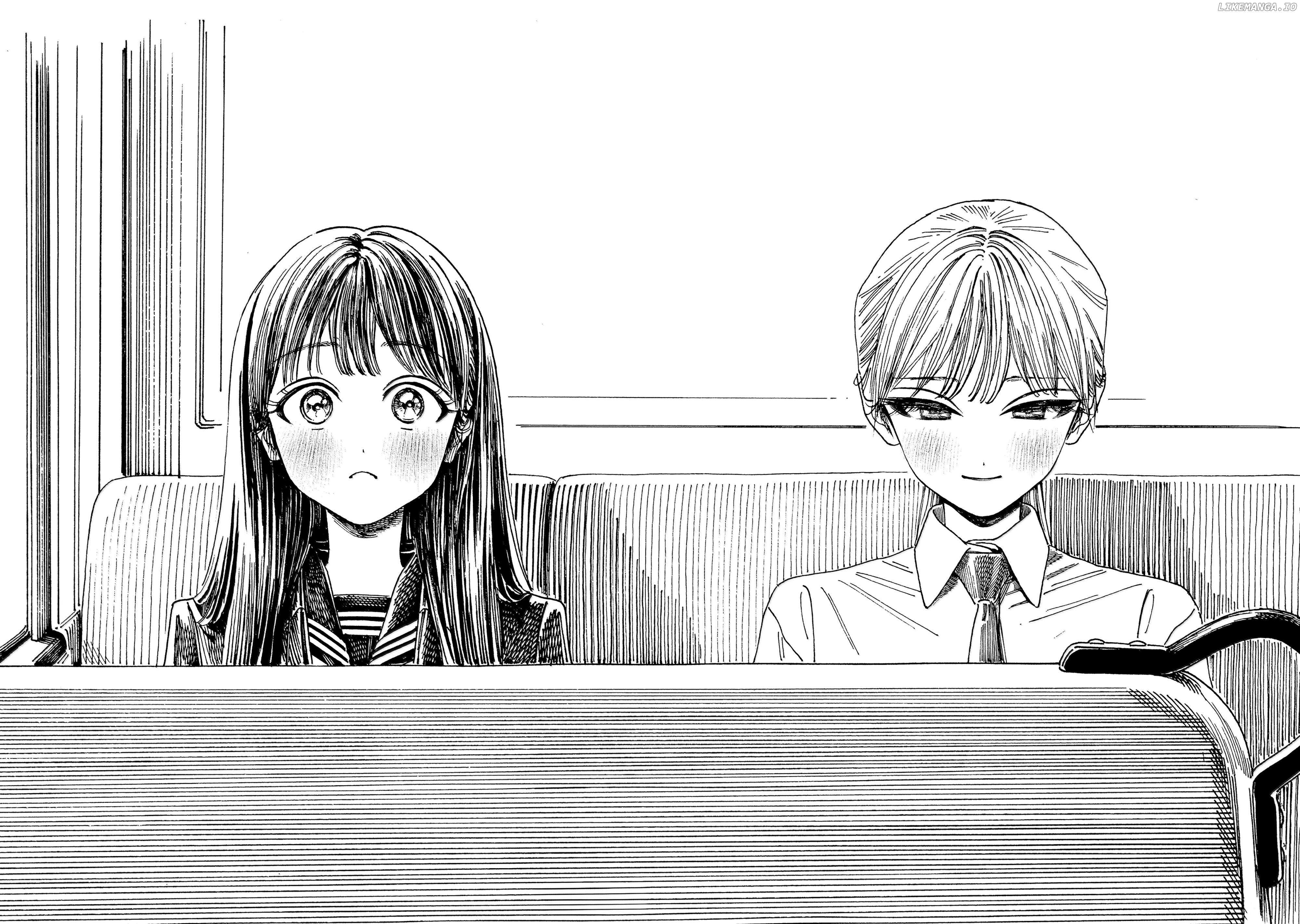 Akebi-Chan No Sailor Fuku Chapter 82 page 35 - 