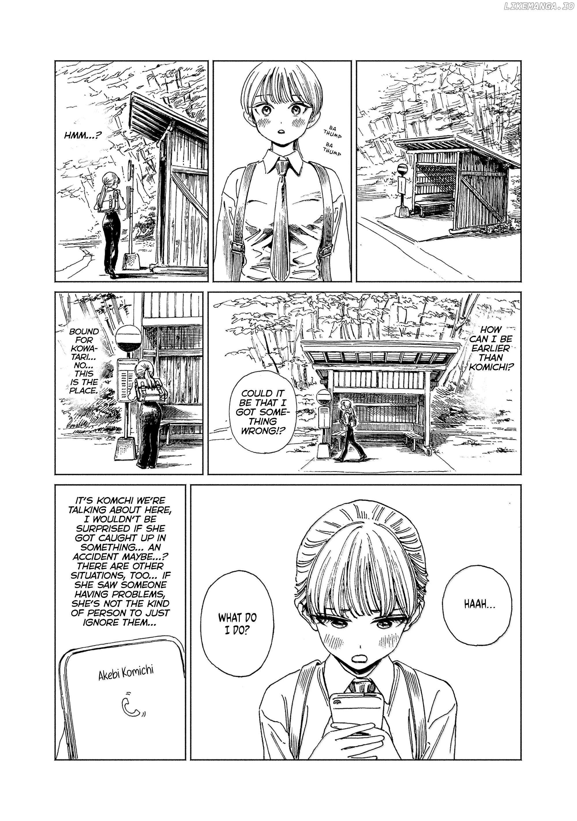 Akebi-Chan No Sailor Fuku Chapter 82 page 6 - 