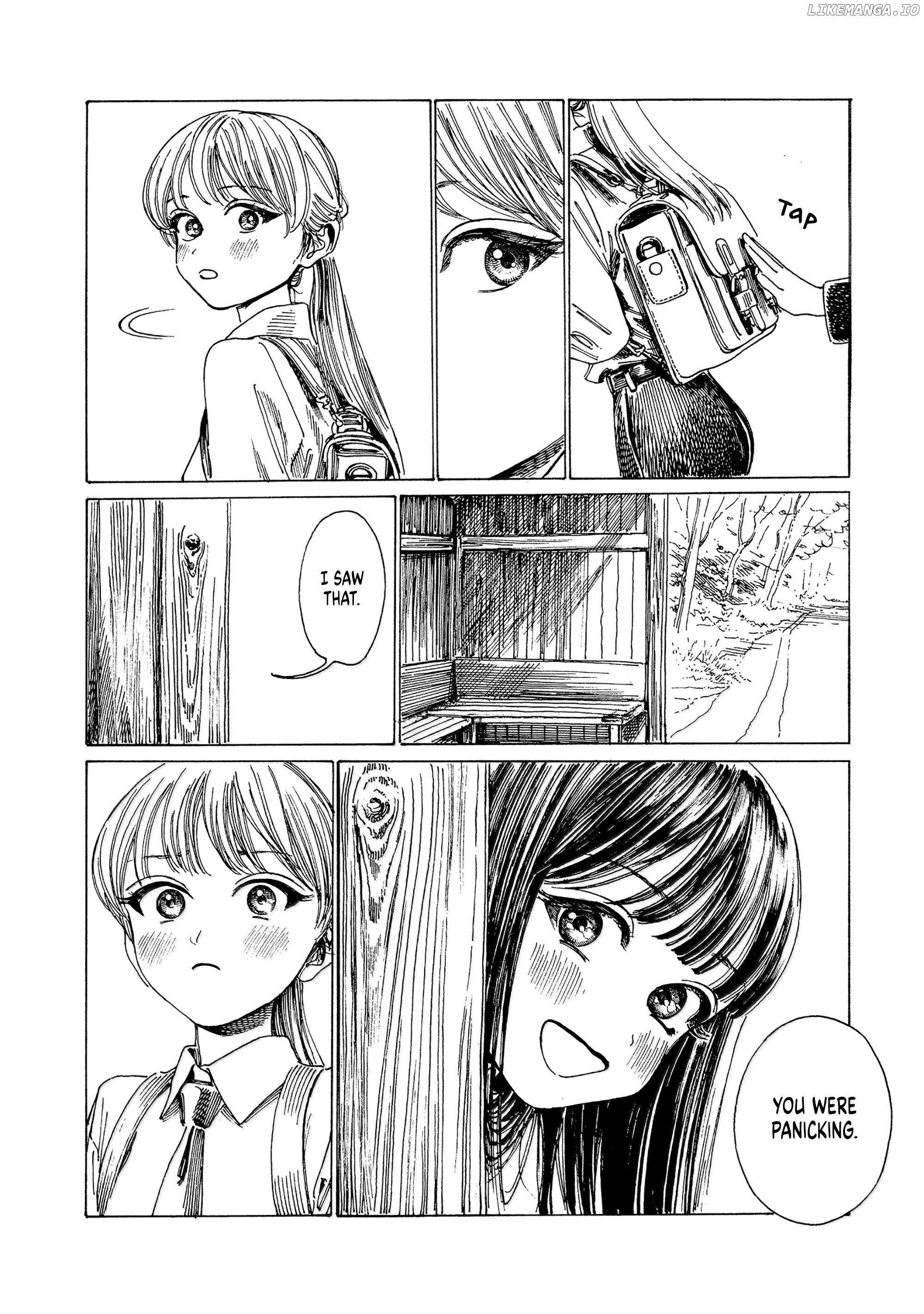 Akebi-Chan No Sailor Fuku Chapter 82 page 7 - 