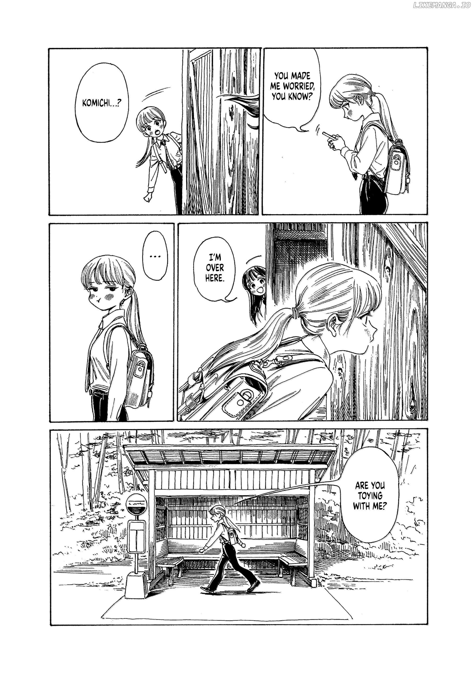 Akebi-Chan No Sailor Fuku Chapter 82 page 8 - 