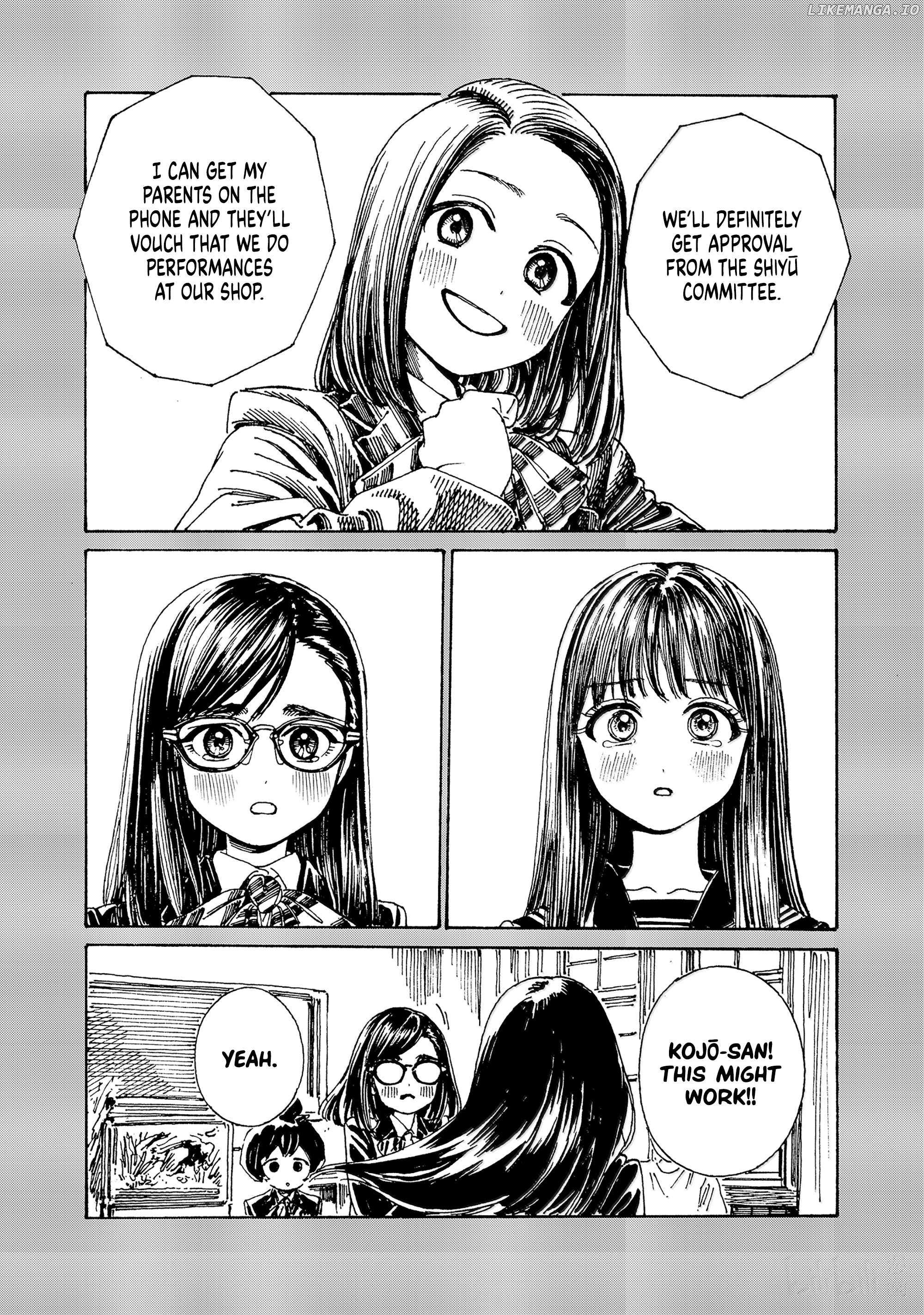 Akebi-Chan No Sailor Fuku Chapter 83 page 12 - 