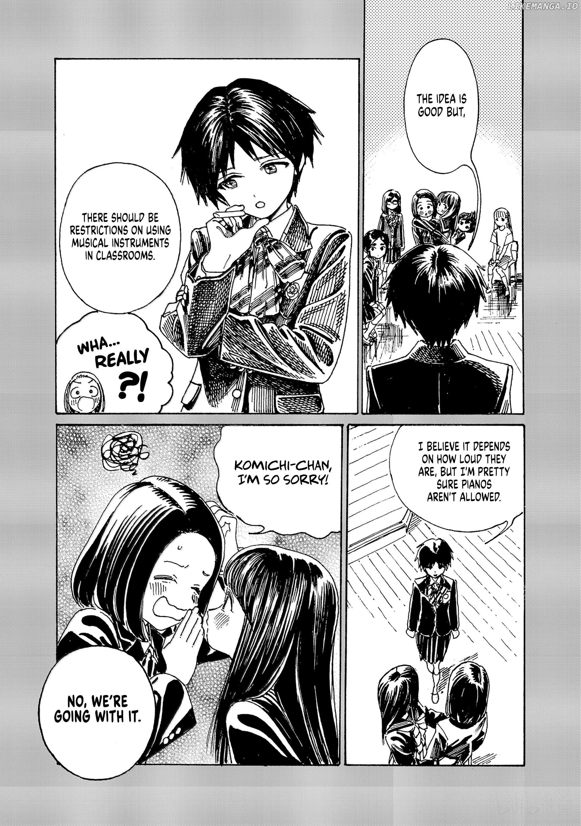 Akebi-Chan No Sailor Fuku Chapter 83 page 14 - 