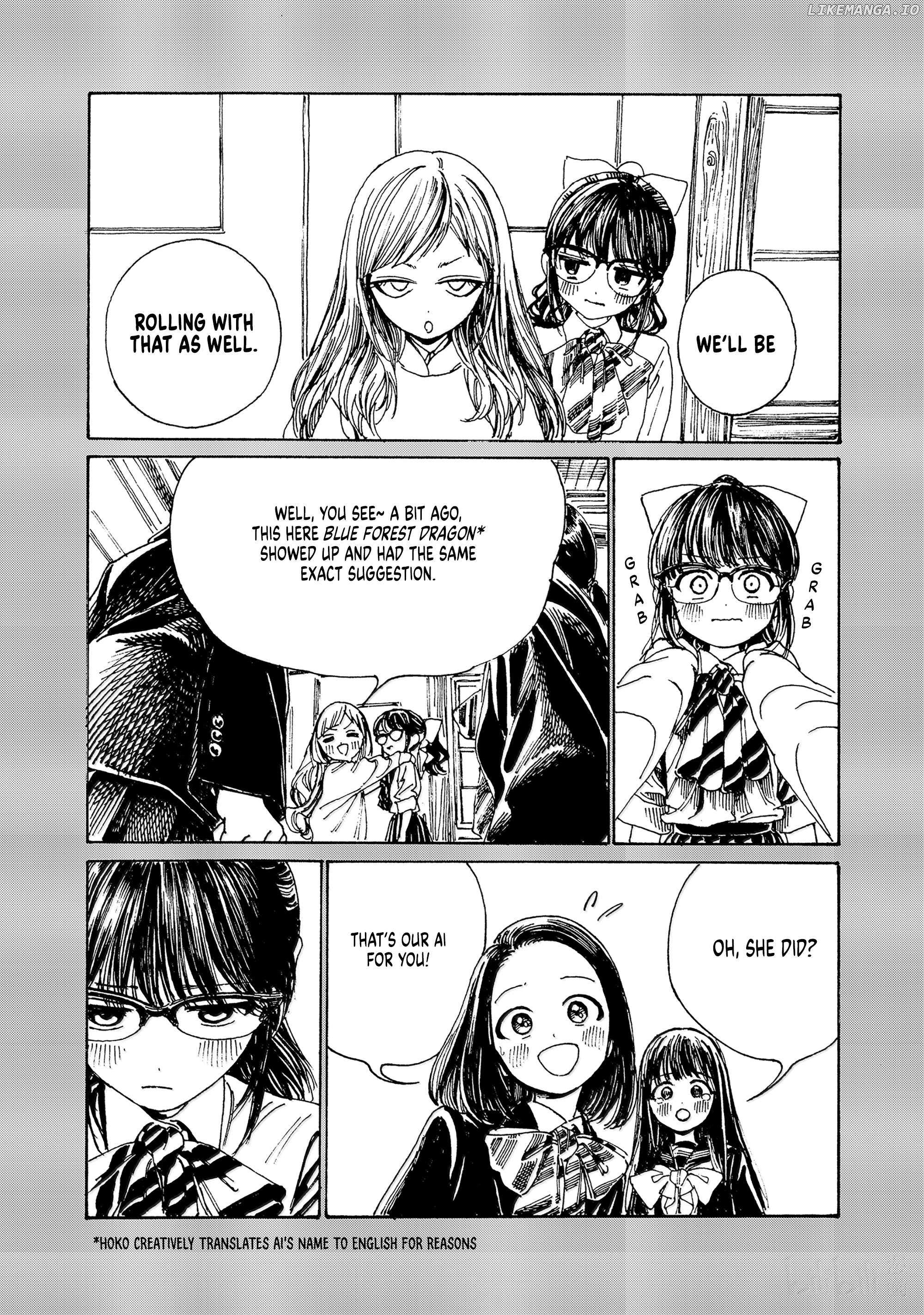 Akebi-Chan No Sailor Fuku Chapter 83 page 15 - 
