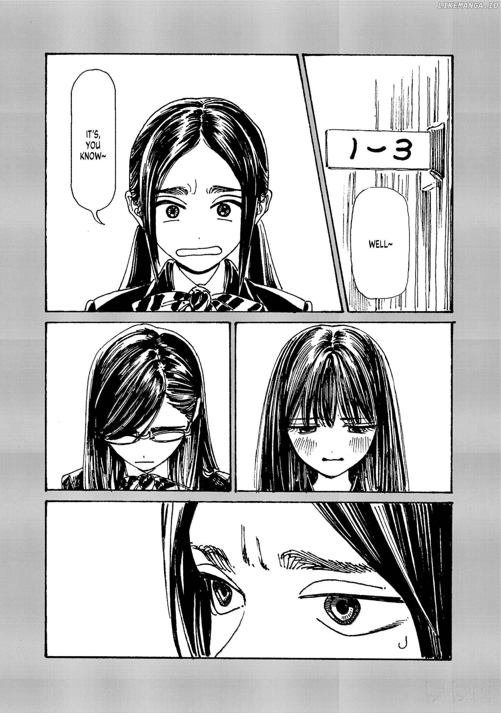 Akebi-Chan No Sailor Fuku Chapter 83 page 3 - 