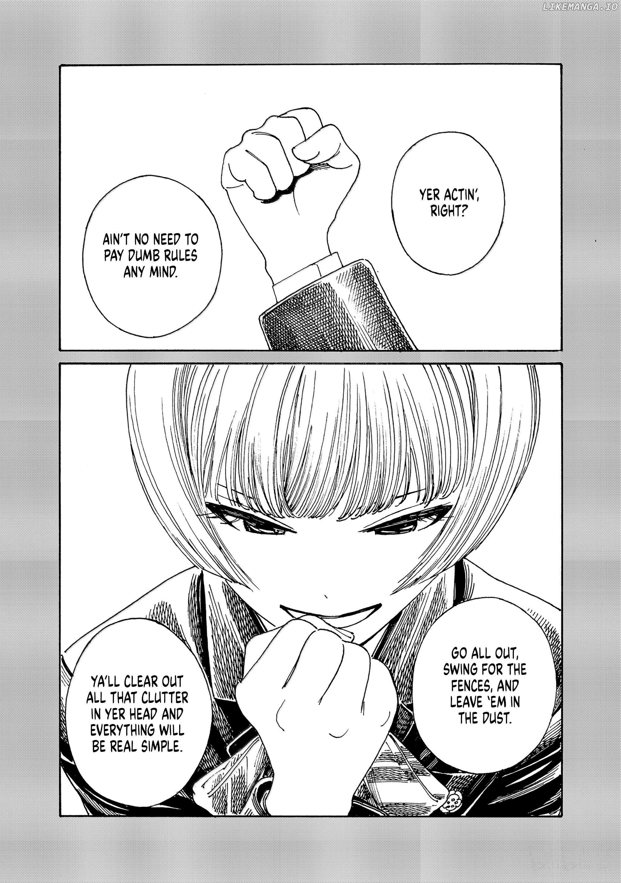 Akebi-Chan No Sailor Fuku Chapter 83 page 24 - 