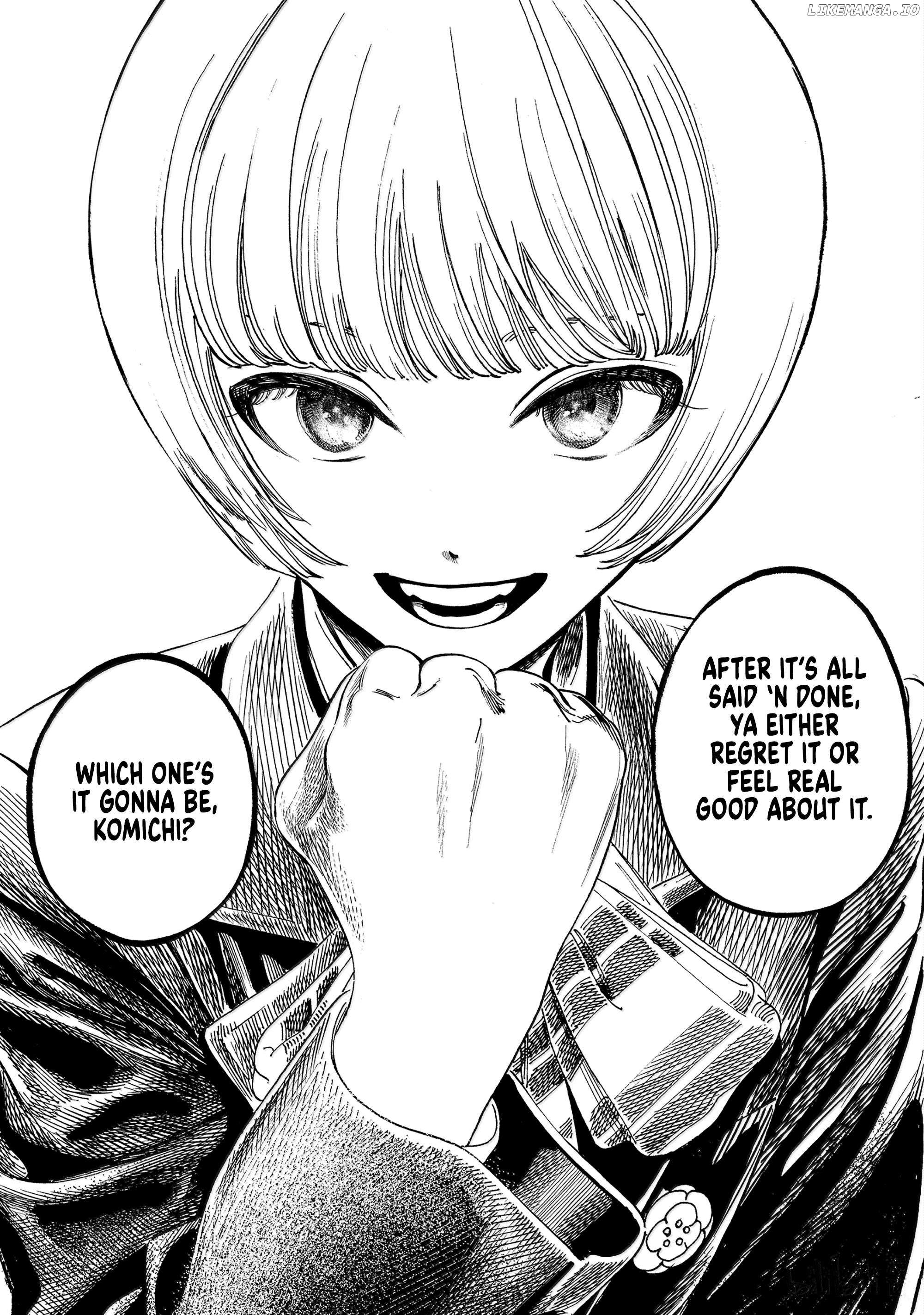 Akebi-Chan No Sailor Fuku Chapter 83 page 25 - 