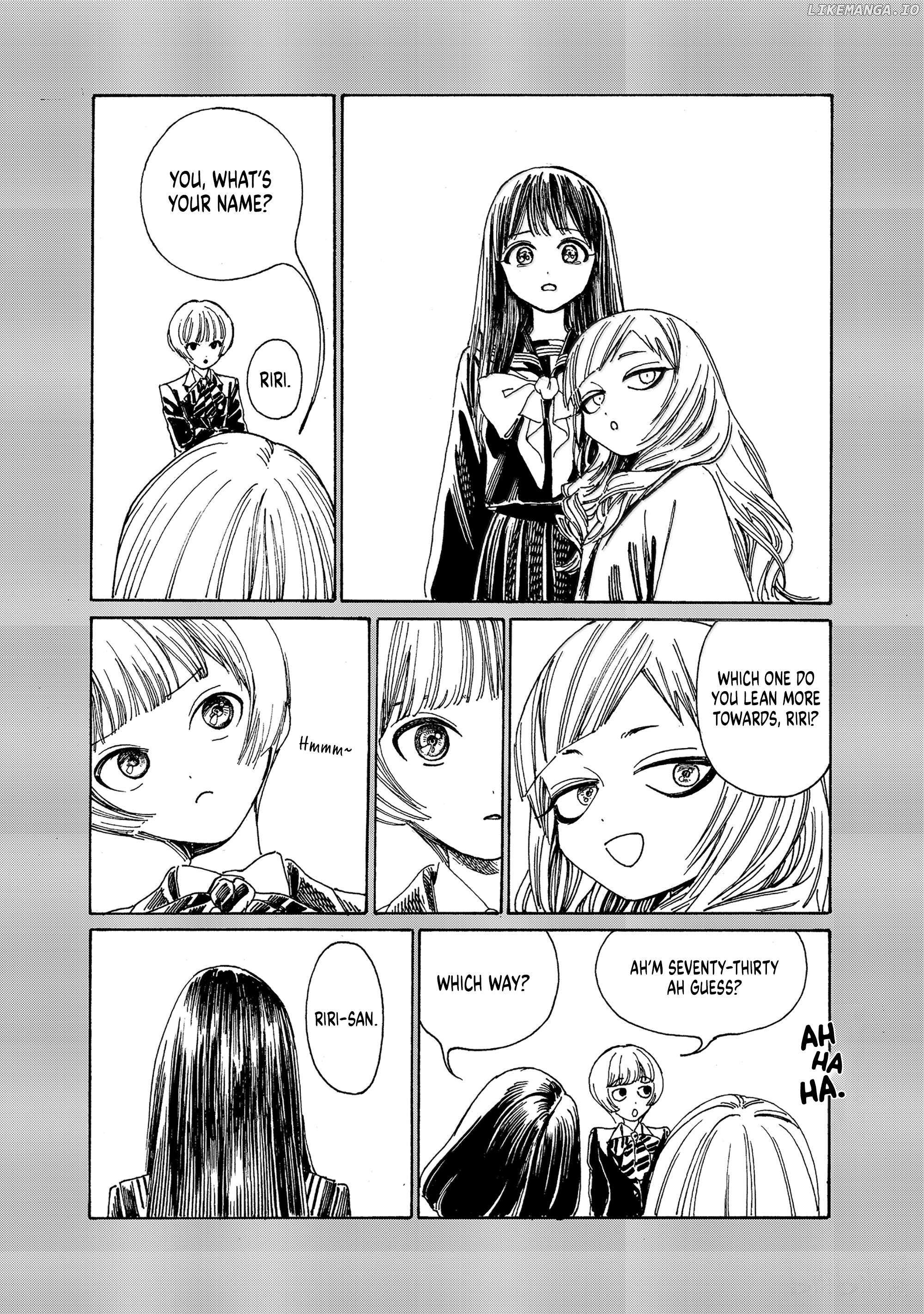 Akebi-Chan No Sailor Fuku Chapter 83 page 27 - 