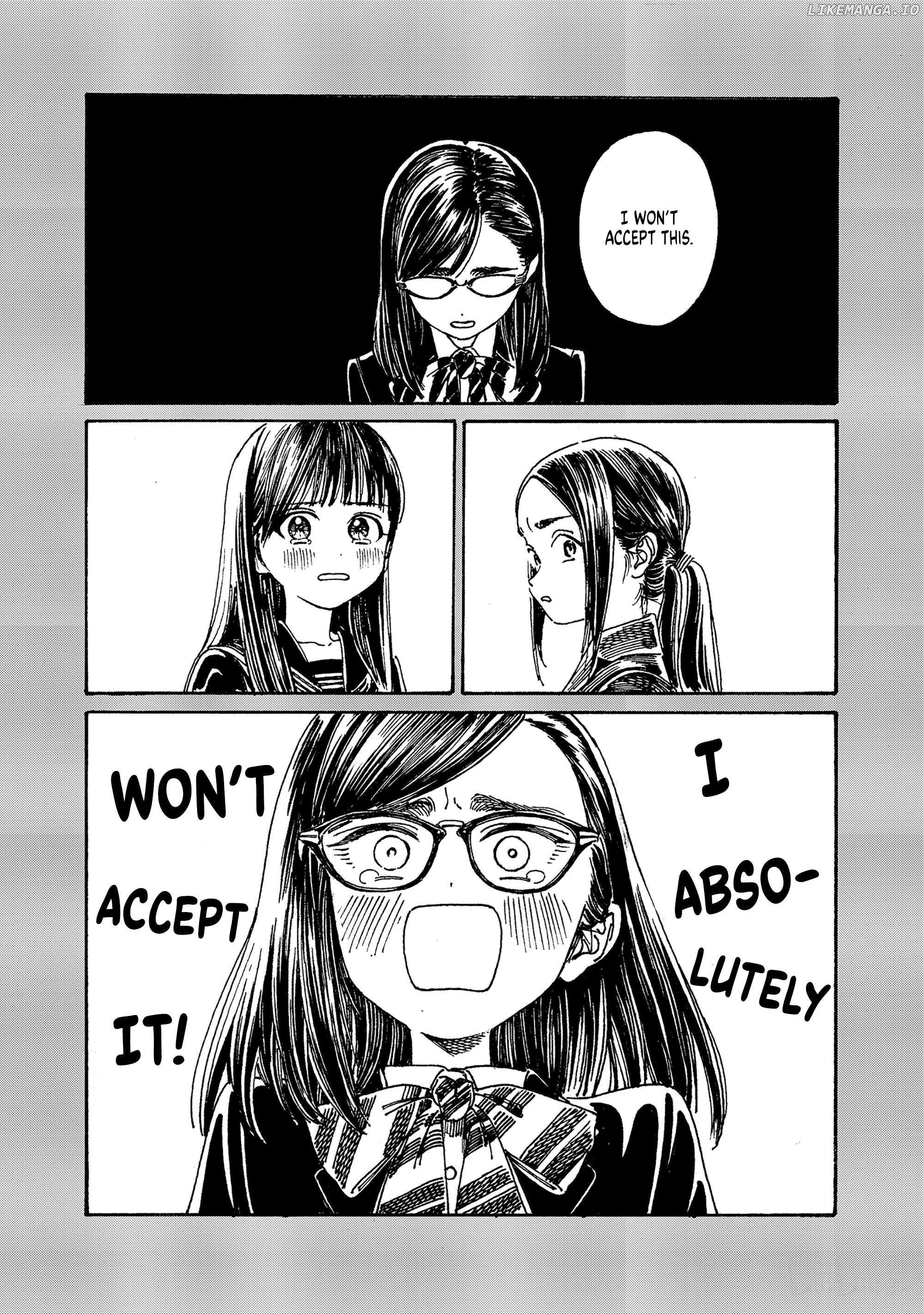 Akebi-Chan No Sailor Fuku Chapter 83 page 4 - 