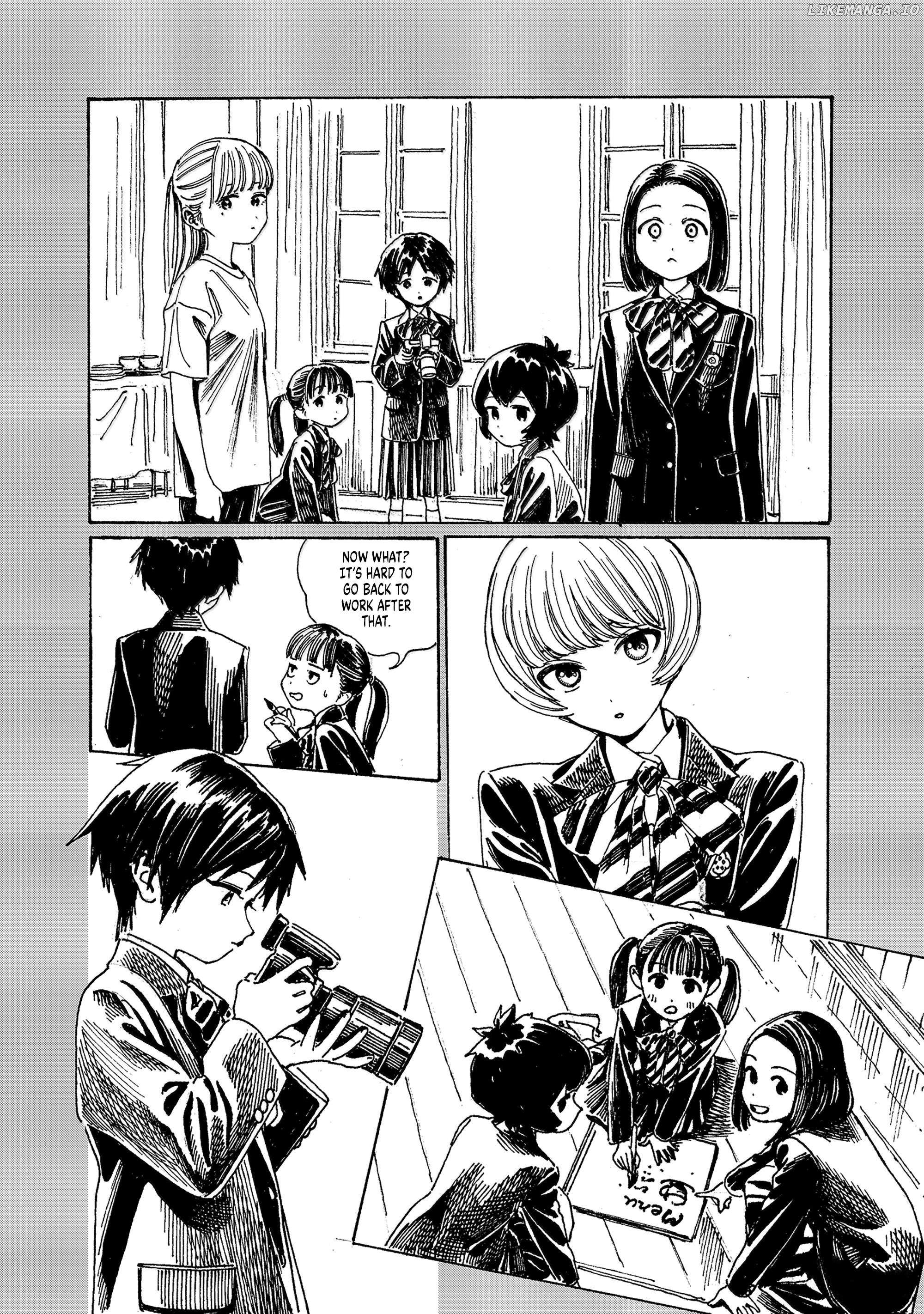 Akebi-Chan No Sailor Fuku Chapter 83 page 6 - 