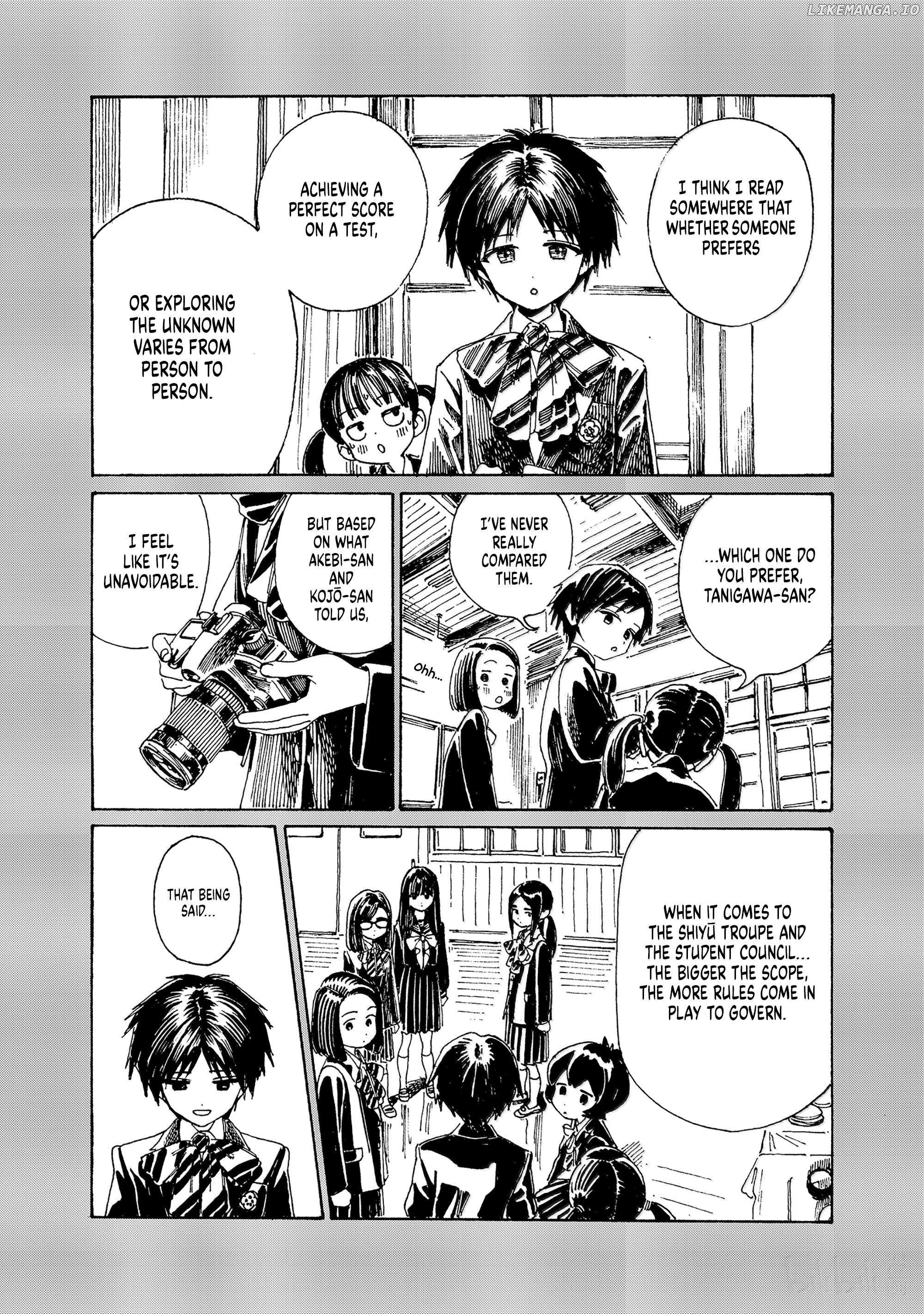 Akebi-Chan No Sailor Fuku Chapter 83 page 7 - 