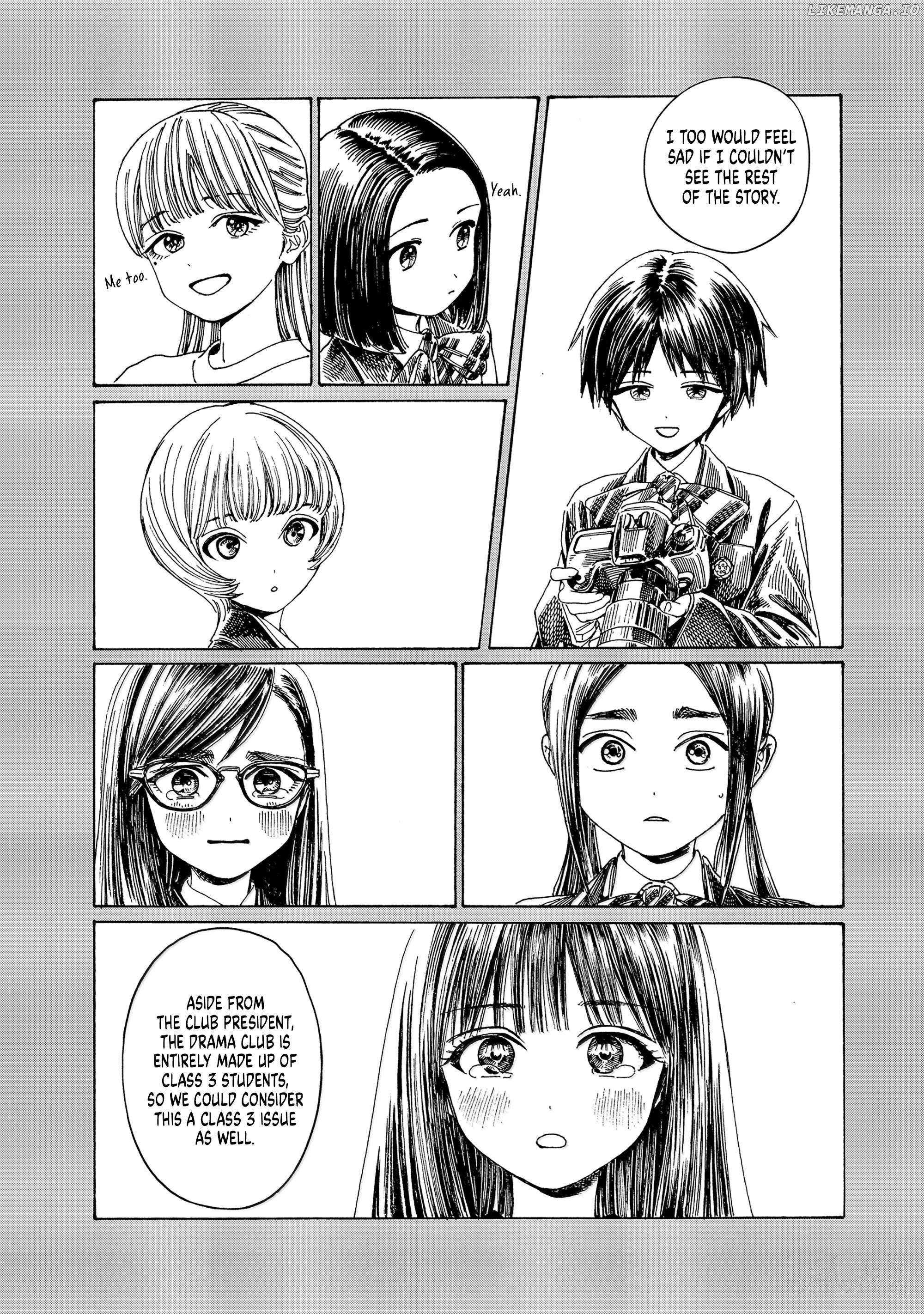 Akebi-Chan No Sailor Fuku Chapter 83 page 8 - 