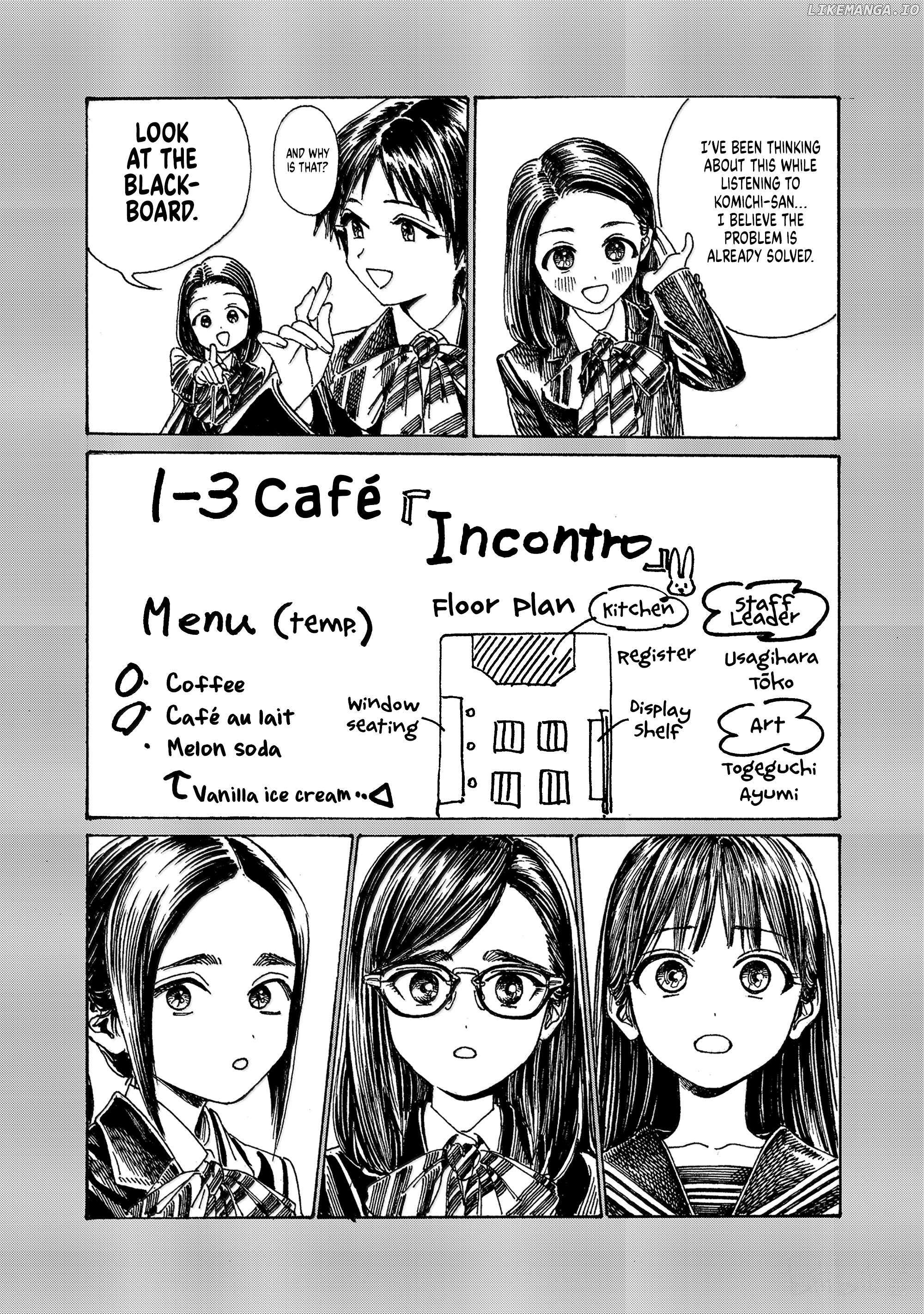 Akebi-Chan No Sailor Fuku Chapter 83 page 10 - 